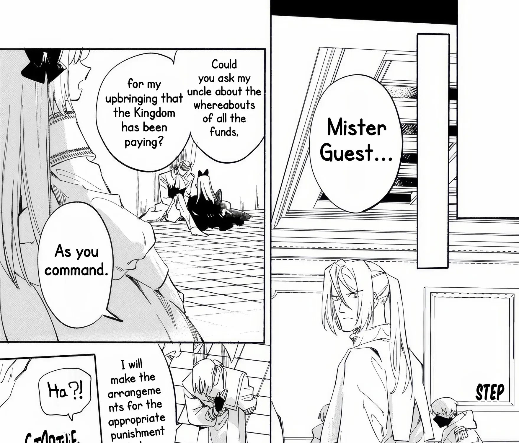 The Oppressed Princess Was a Reincarnated Legendary Magician Chapter 3 page 47 - 