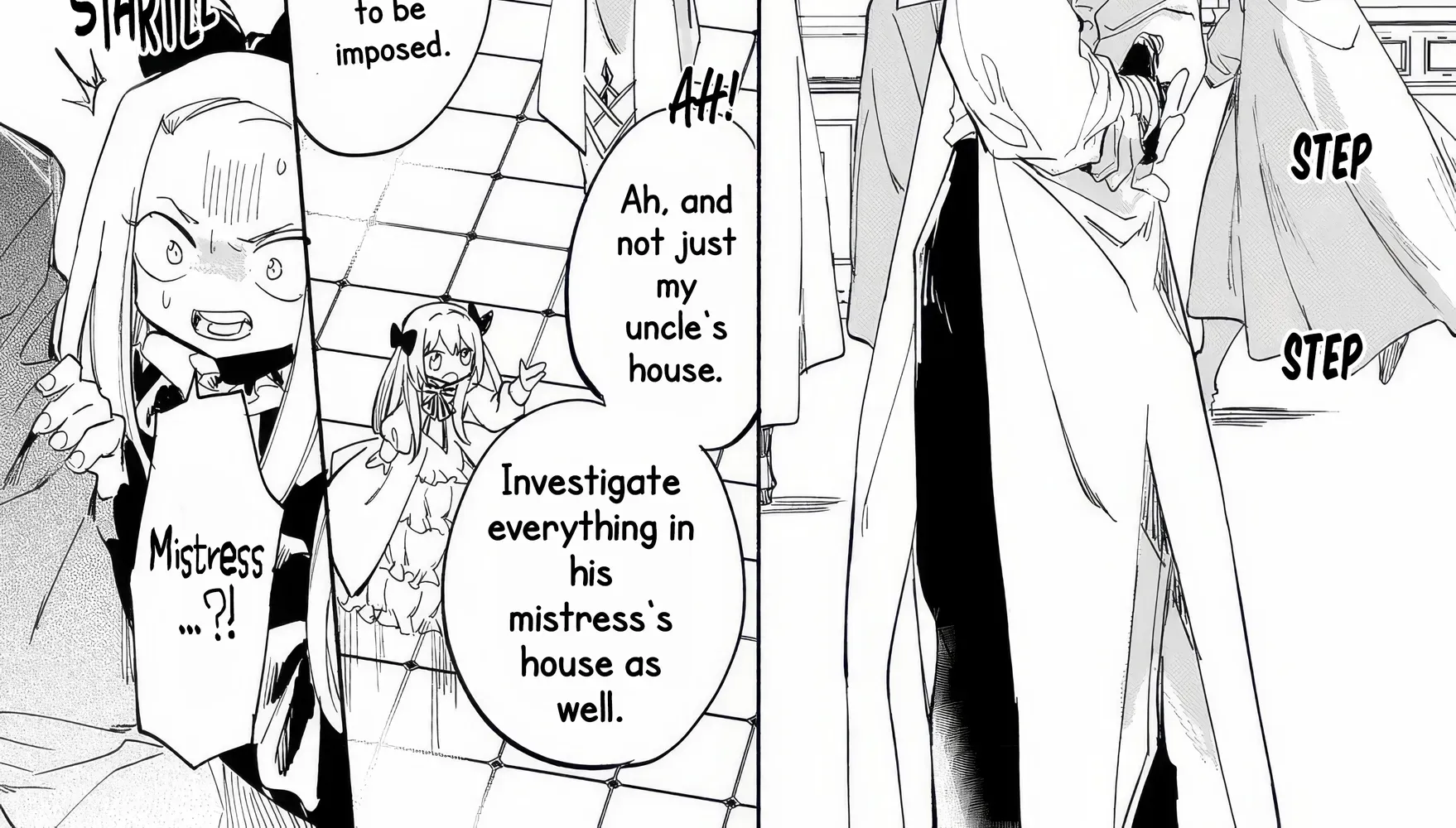 The Oppressed Princess Was a Reincarnated Legendary Magician Chapter 3 page 48 - 
