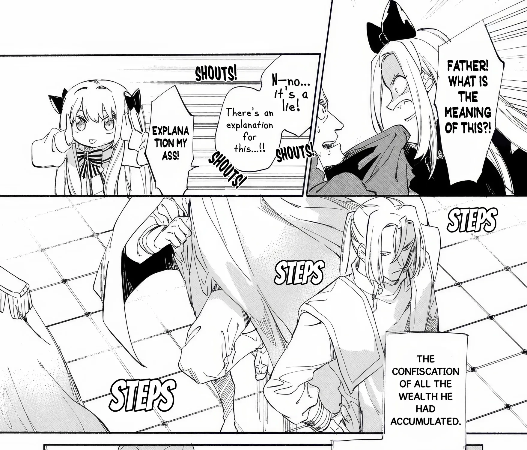 The Oppressed Princess Was a Reincarnated Legendary Magician Chapter 3 page 49 - 