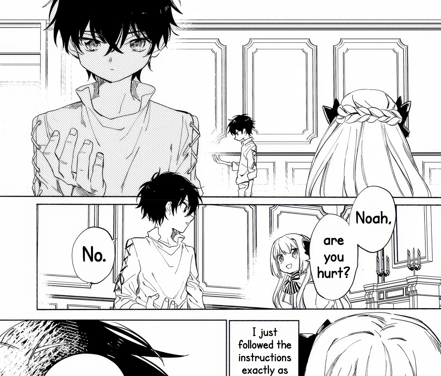 The Oppressed Princess Was a Reincarnated Legendary Magician Chapter 3 page 53 - 