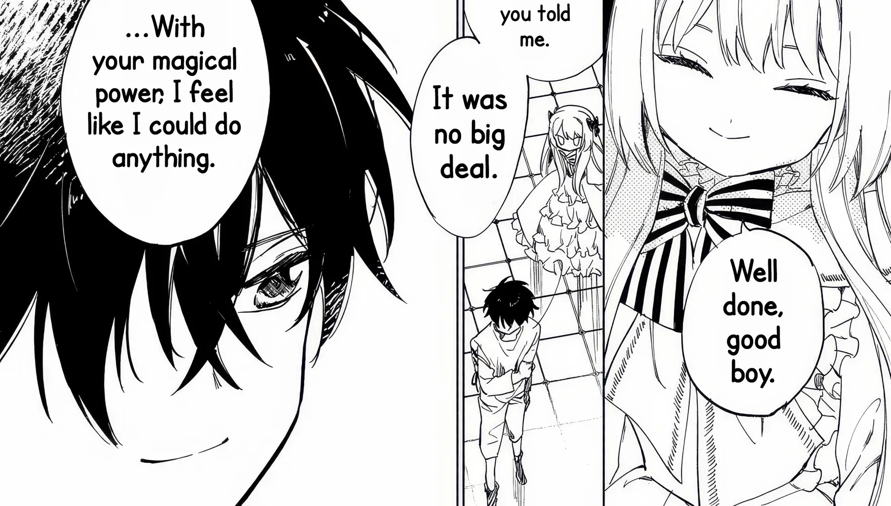 The Oppressed Princess Was a Reincarnated Legendary Magician Chapter 3 page 54 - 