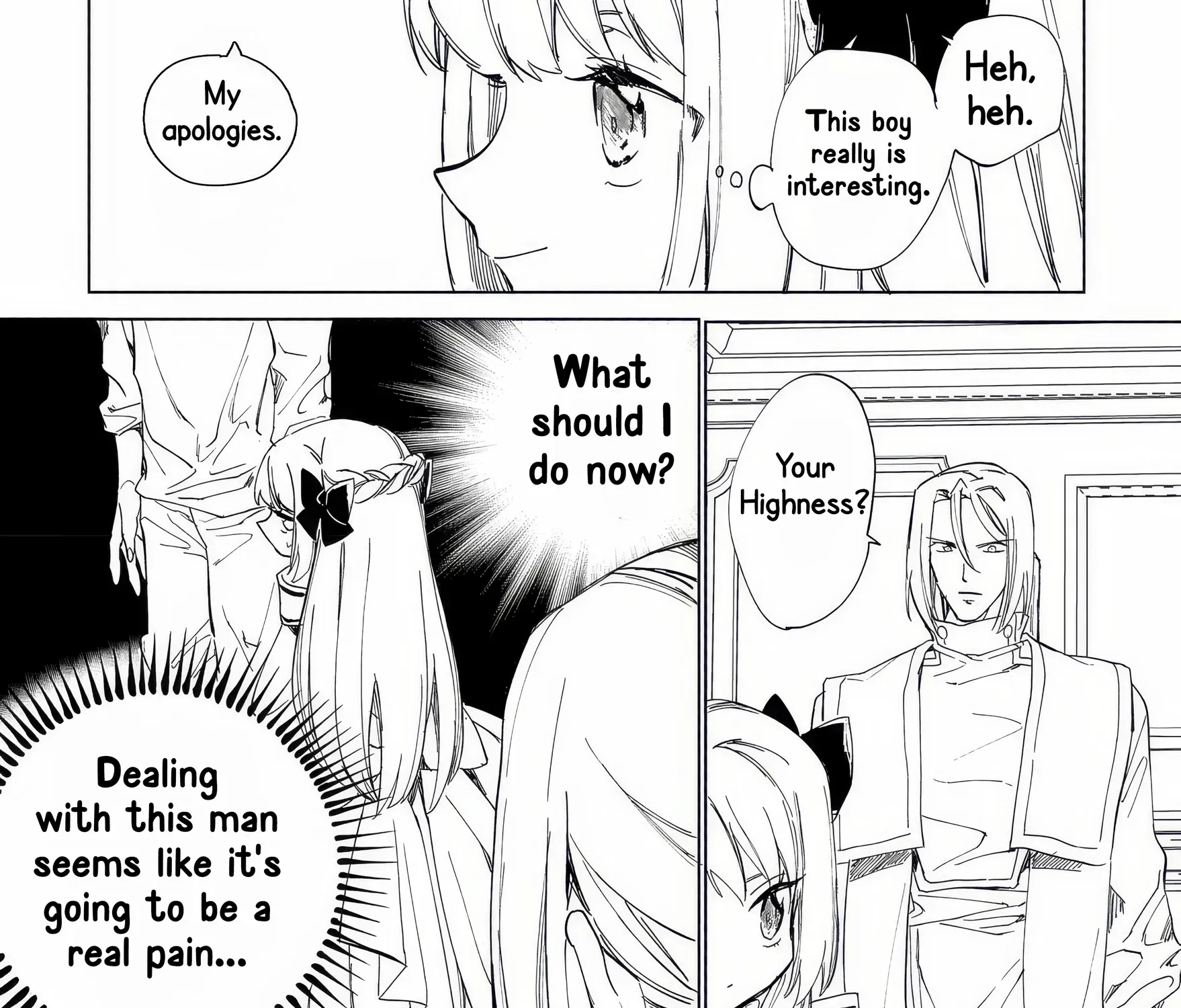 The Oppressed Princess Was a Reincarnated Legendary Magician Chapter 3 page 55 - 