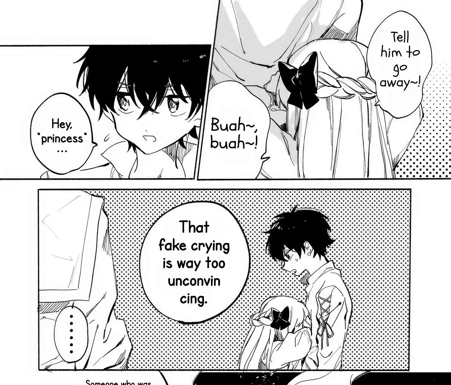 The Oppressed Princess Was a Reincarnated Legendary Magician Chapter 3 page 57 - 