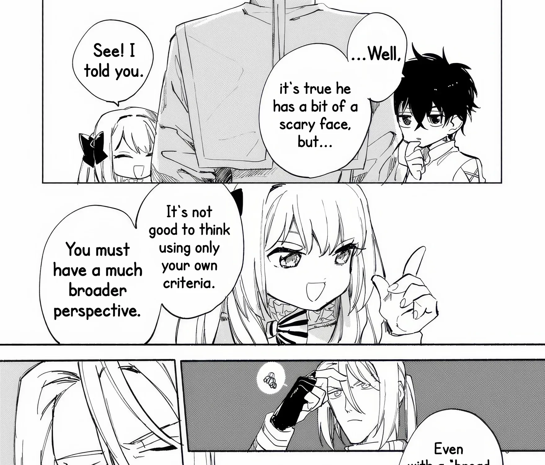 The Oppressed Princess Was a Reincarnated Legendary Magician Chapter 3 page 59 - 