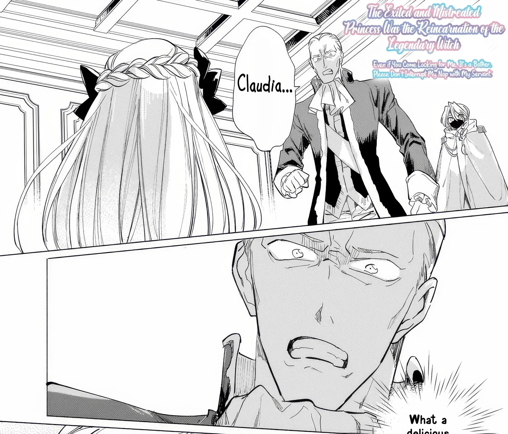 The Oppressed Princess Was a Reincarnated Legendary Magician Chapter 3 page 7 - 