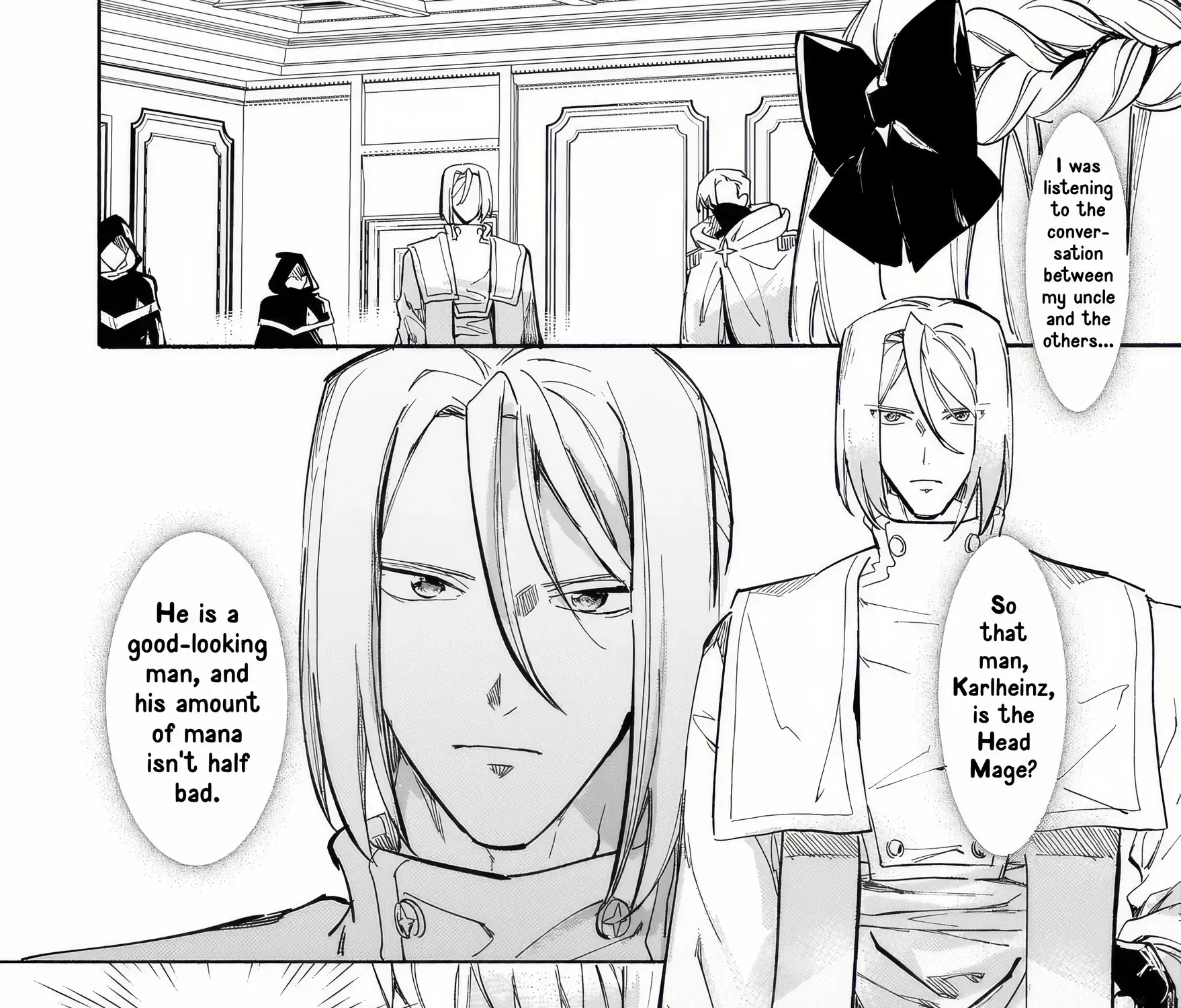 The Oppressed Princess Was a Reincarnated Legendary Magician Chapter 3 page 9 - 