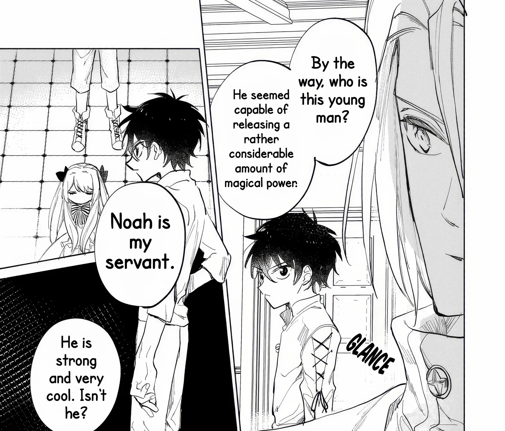 The Oppressed Princess Was a Reincarnated Legendary Magician Chapter 4 page 11 - 
