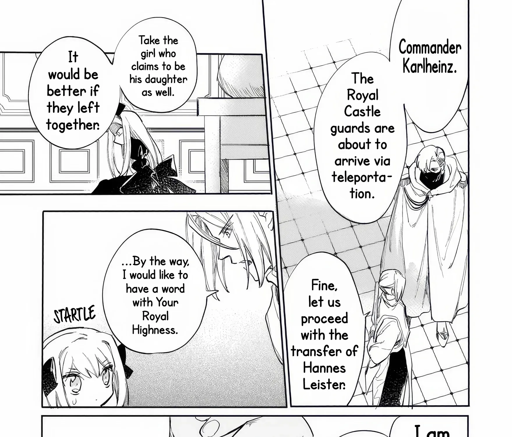 The Oppressed Princess Was a Reincarnated Legendary Magician Chapter 4 page 13 - 