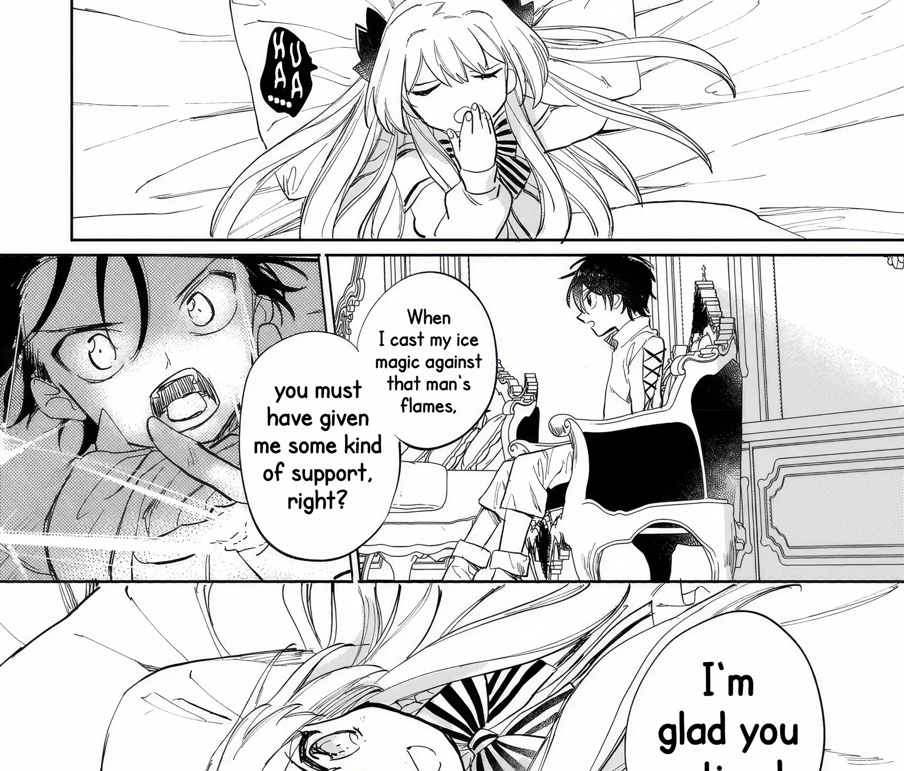 The Oppressed Princess Was a Reincarnated Legendary Magician Chapter 4 page 21 - 