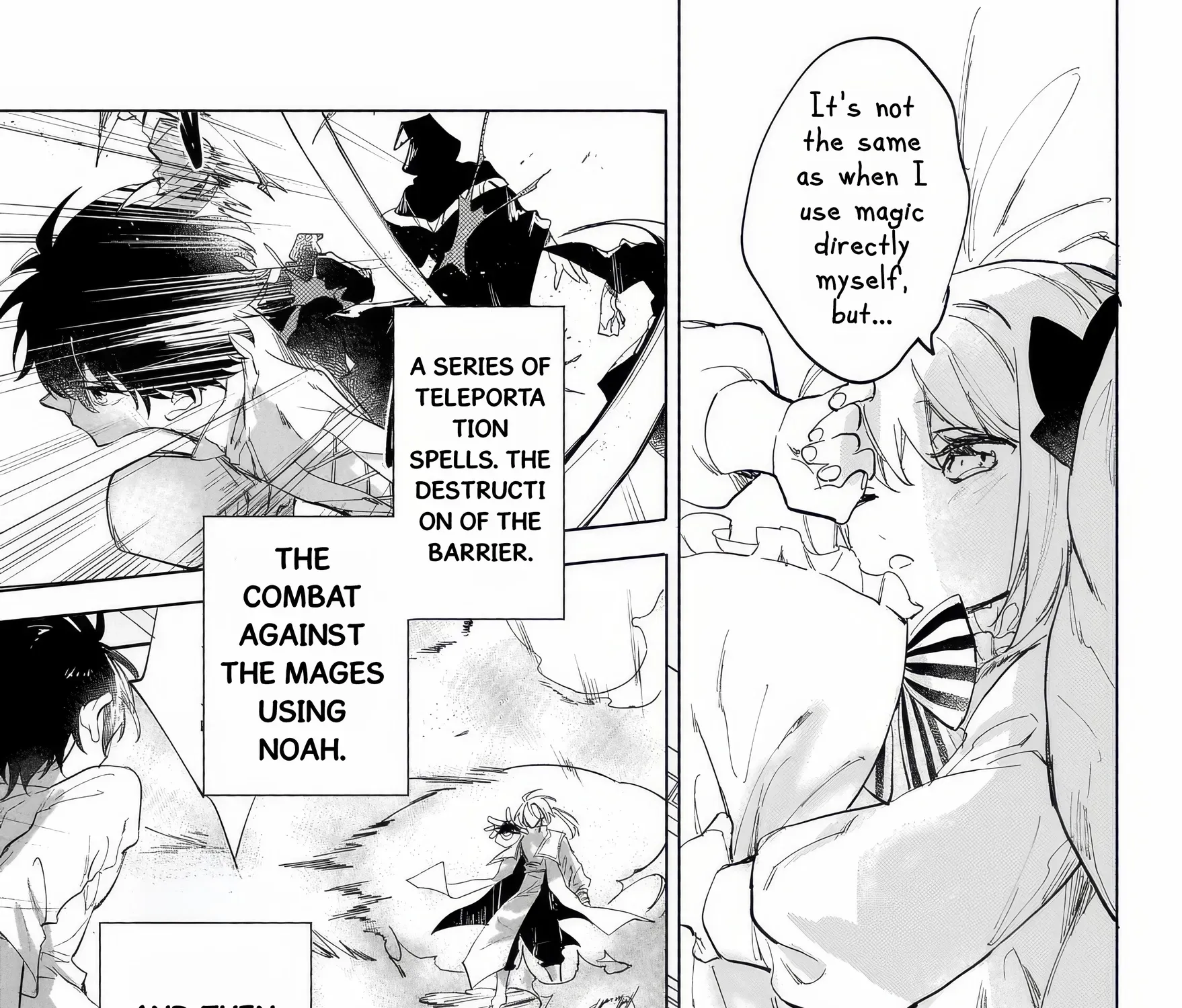 The Oppressed Princess Was a Reincarnated Legendary Magician Chapter 4 page 23 - 