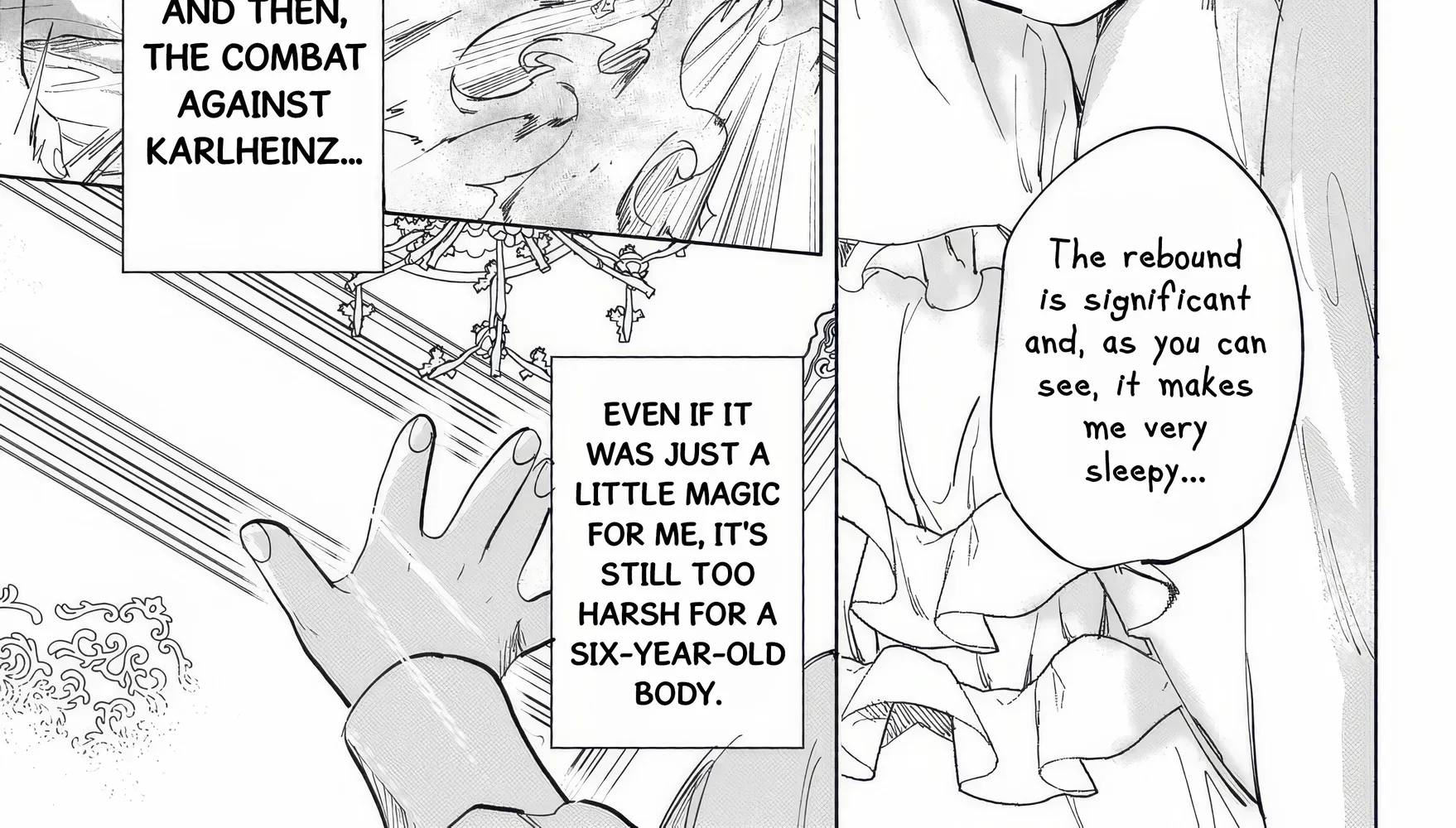 The Oppressed Princess Was a Reincarnated Legendary Magician Chapter 4 page 24 - 
