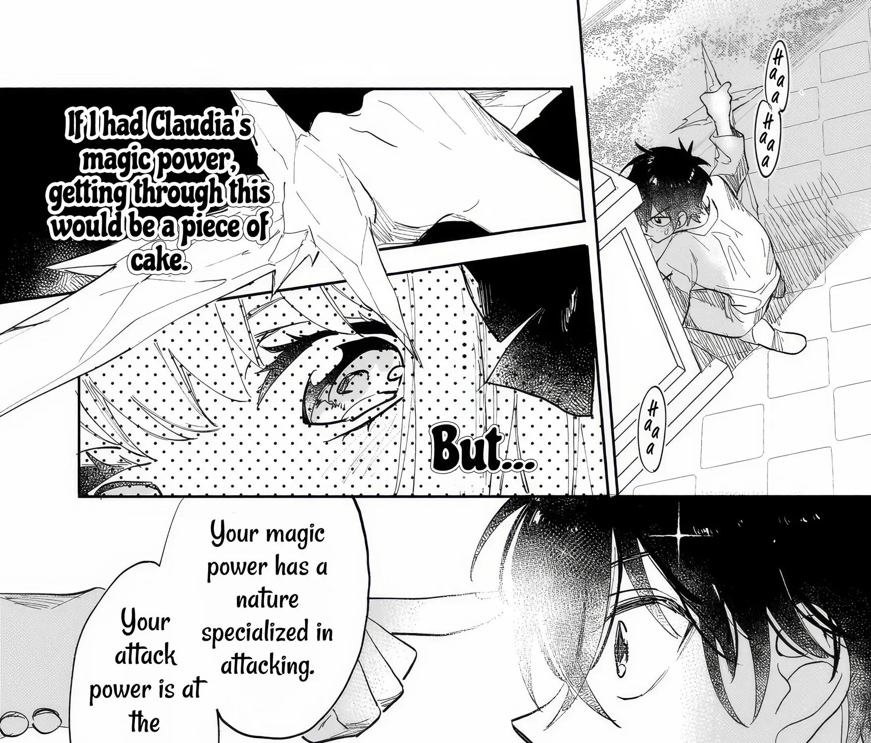The Oppressed Princess Was a Reincarnated Legendary Magician Chapter 4 page 47 - 