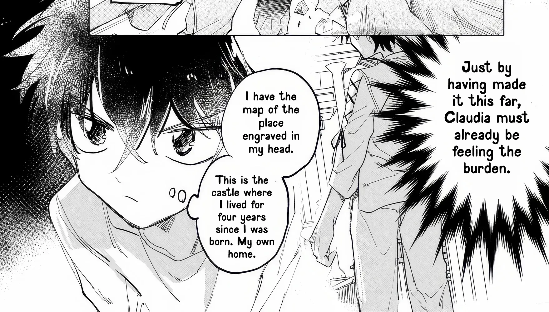 The Oppressed Princess Was a Reincarnated Legendary Magician Chapter 4 page 54 - 