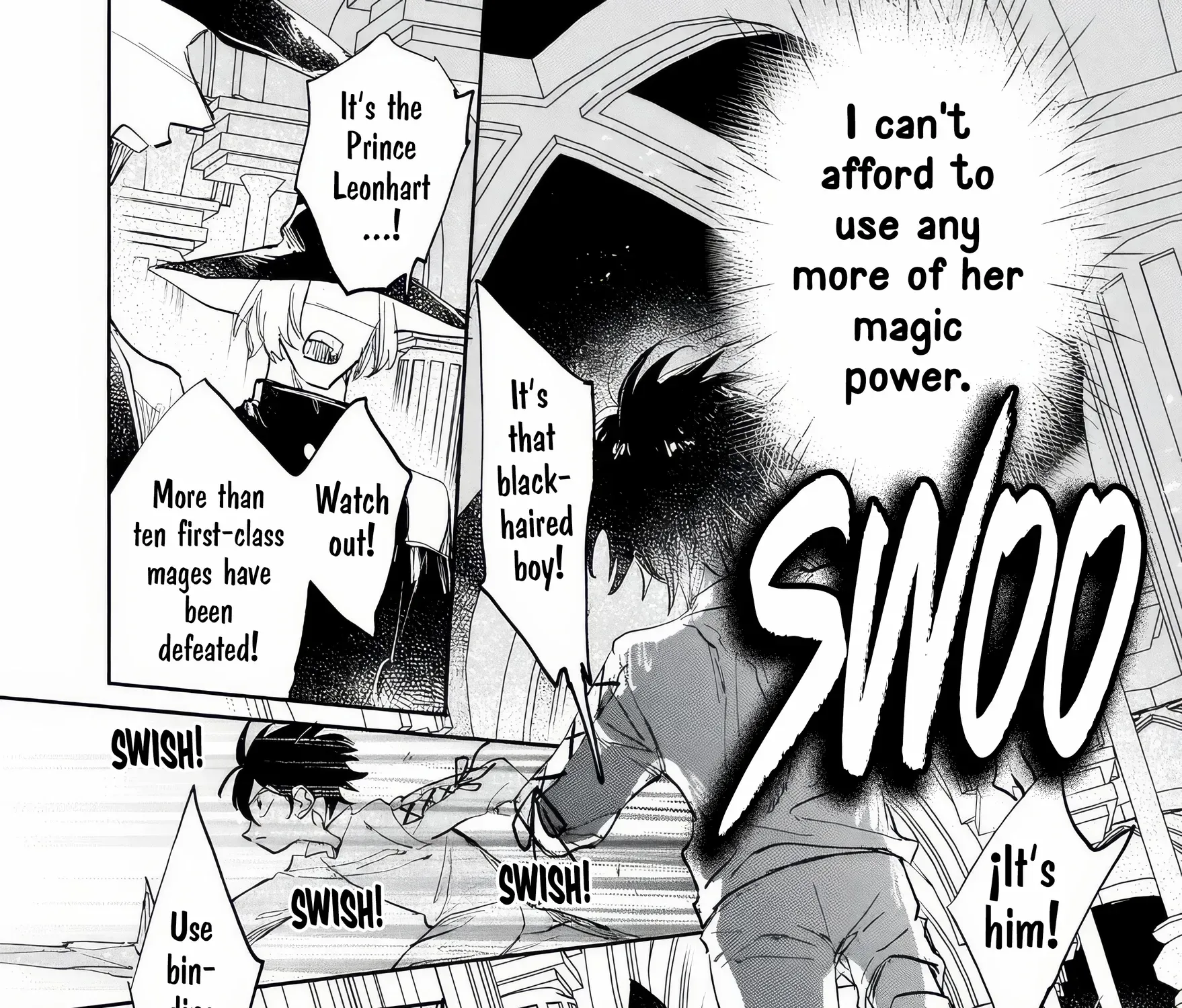 The Oppressed Princess Was a Reincarnated Legendary Magician Chapter 4 page 55 - 