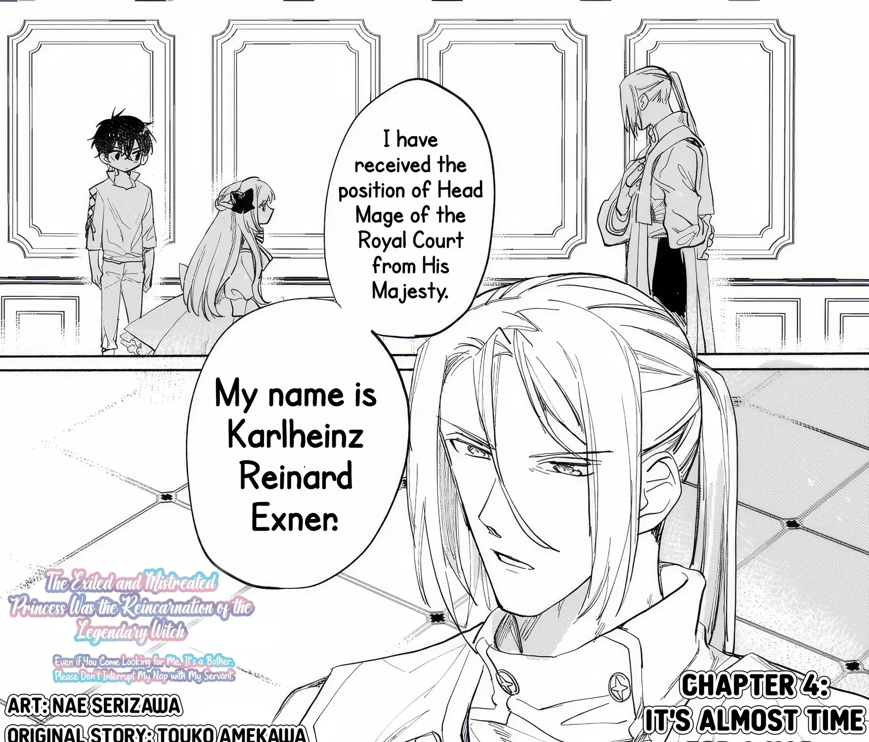 The Oppressed Princess Was a Reincarnated Legendary Magician Chapter 4 page 7 - 