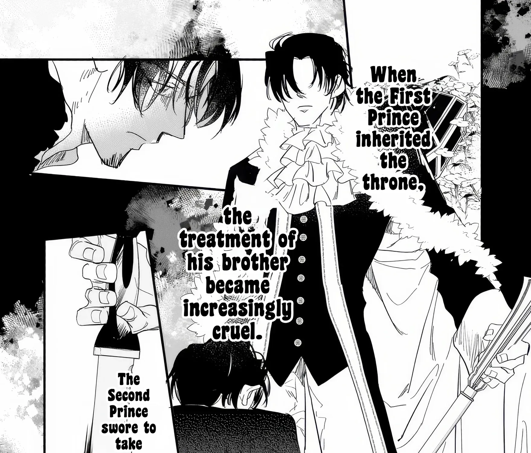 The Oppressed Princess Was a Reincarnated Legendary Magician Chapter 5 page 13 - 