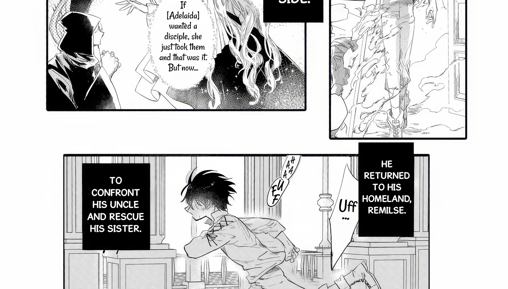 The Oppressed Princess Was a Reincarnated Legendary Magician Chapter 5 page 24 - 