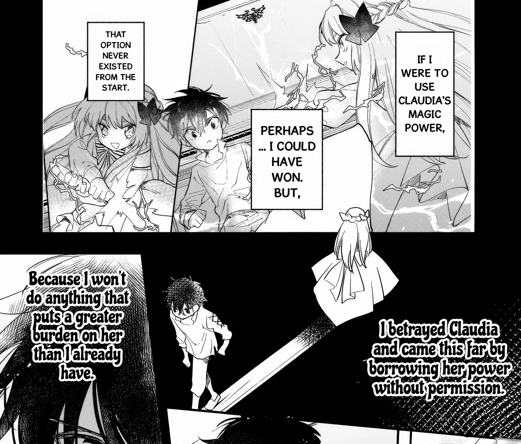 The Oppressed Princess Was a Reincarnated Legendary Magician Chapter 5 page 45 - 
