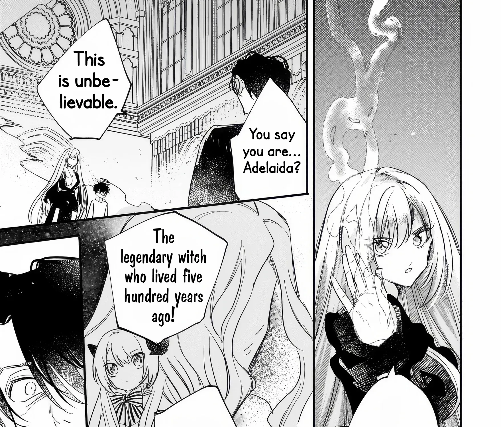 The Oppressed Princess Was a Reincarnated Legendary Magician Chapter 5 page 55 - 