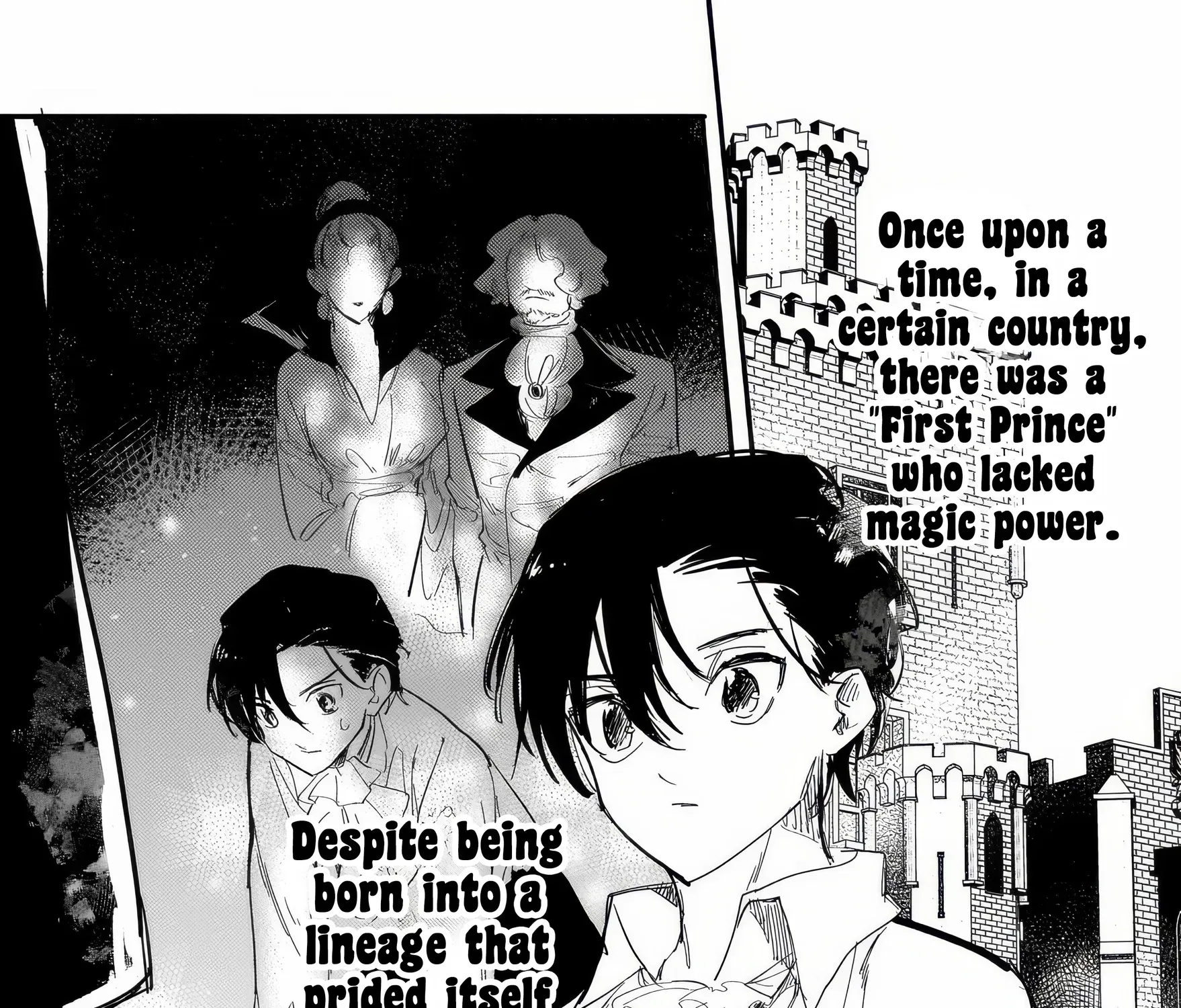The Oppressed Princess Was a Reincarnated Legendary Magician Chapter 5 page 7 - 