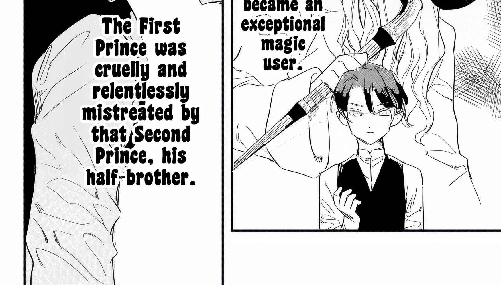 The Oppressed Princess Was a Reincarnated Legendary Magician Chapter 5 page 10 - 