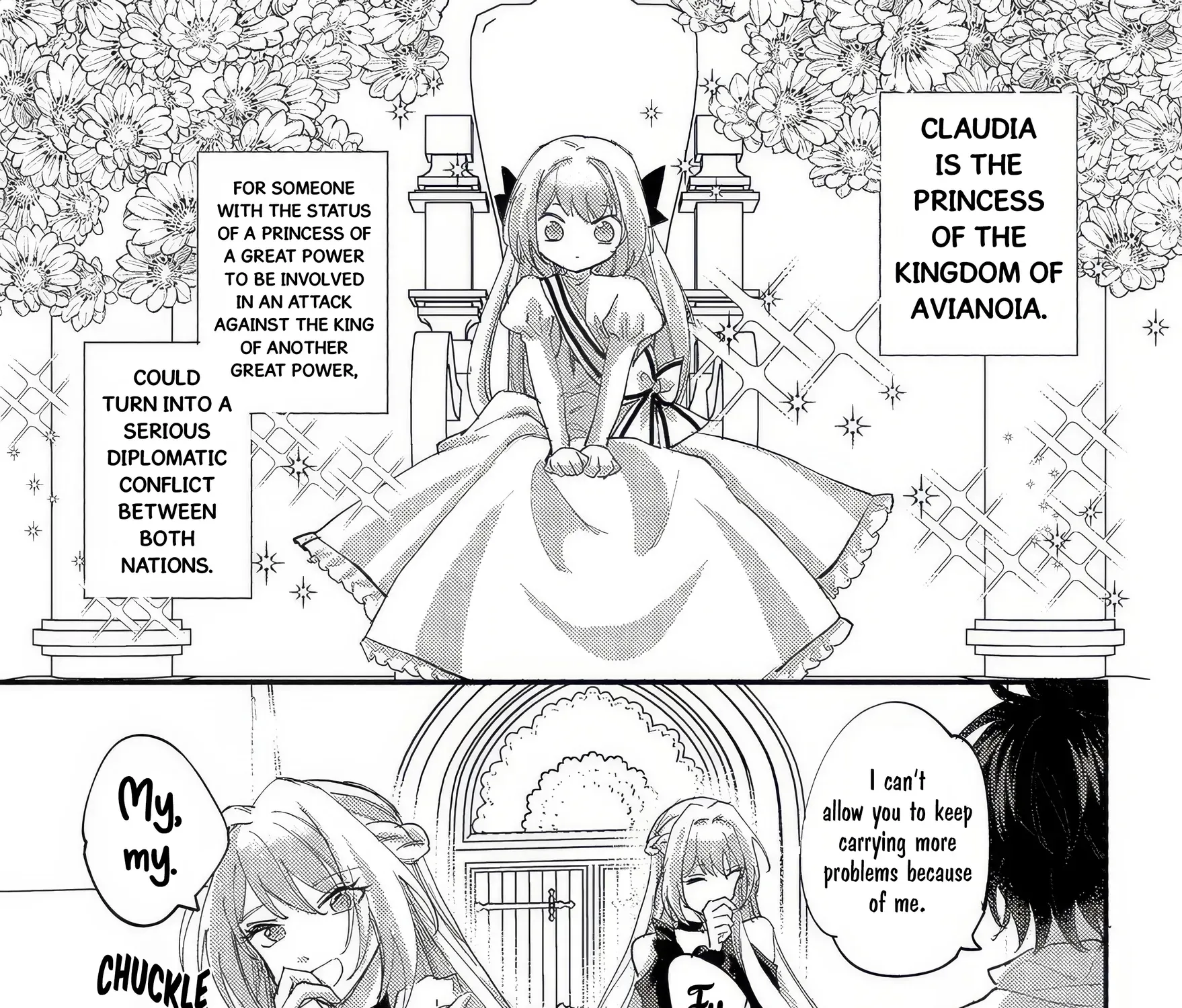 The Oppressed Princess Was a Reincarnated Legendary Magician Chapter 6 page 11 - 