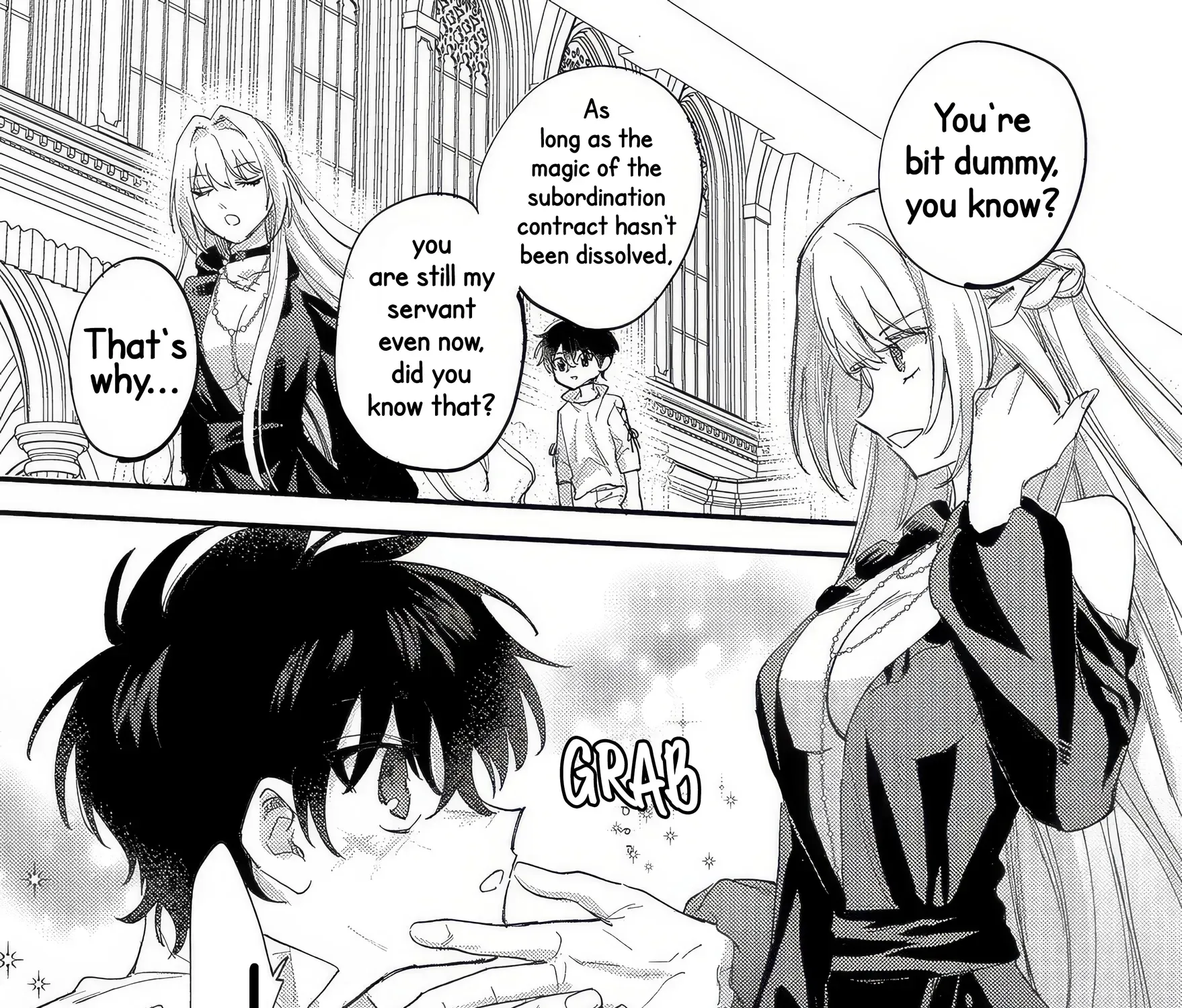 The Oppressed Princess Was a Reincarnated Legendary Magician Chapter 6 page 13 - 
