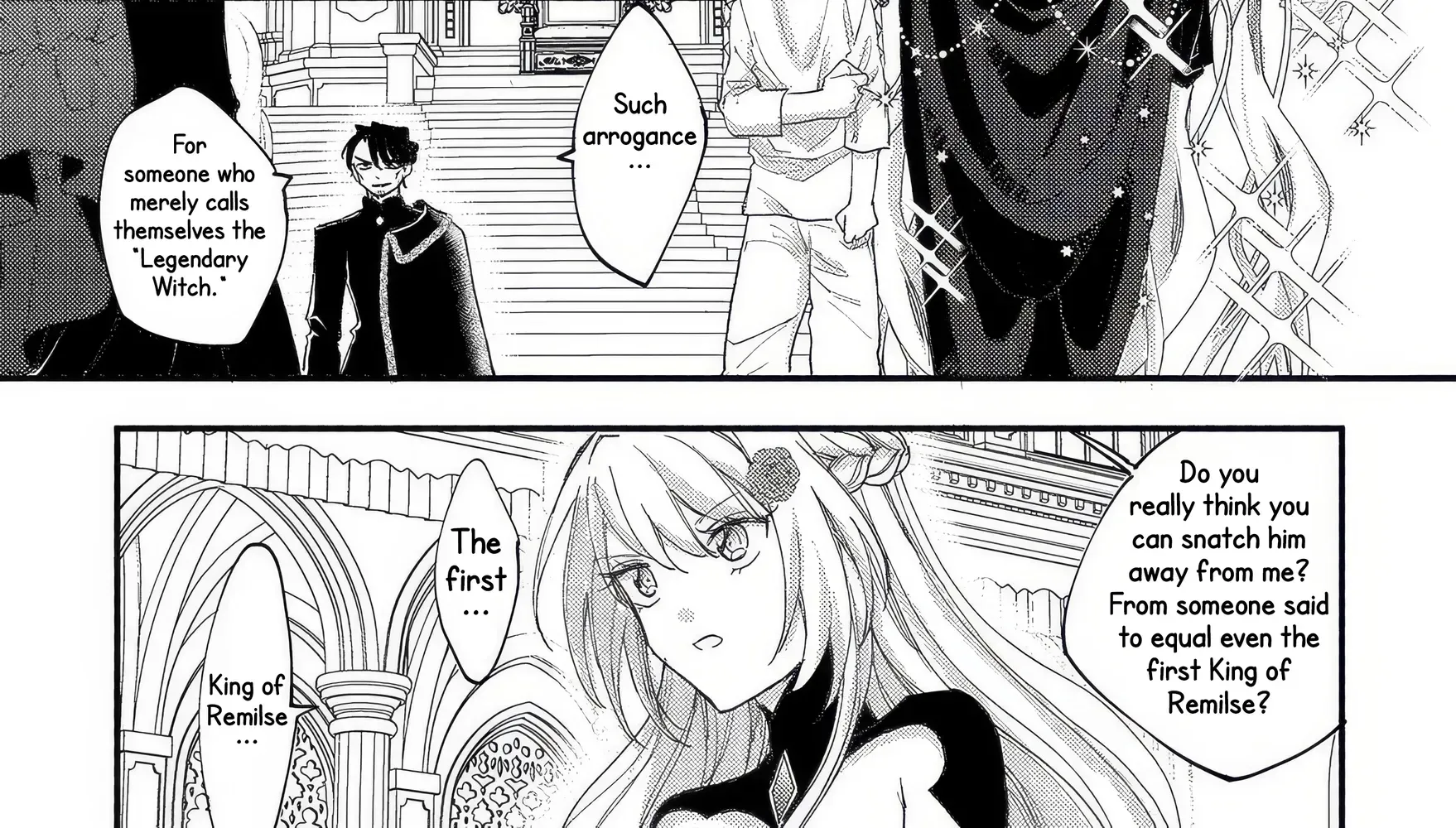 The Oppressed Princess Was a Reincarnated Legendary Magician Chapter 6 page 18 - 