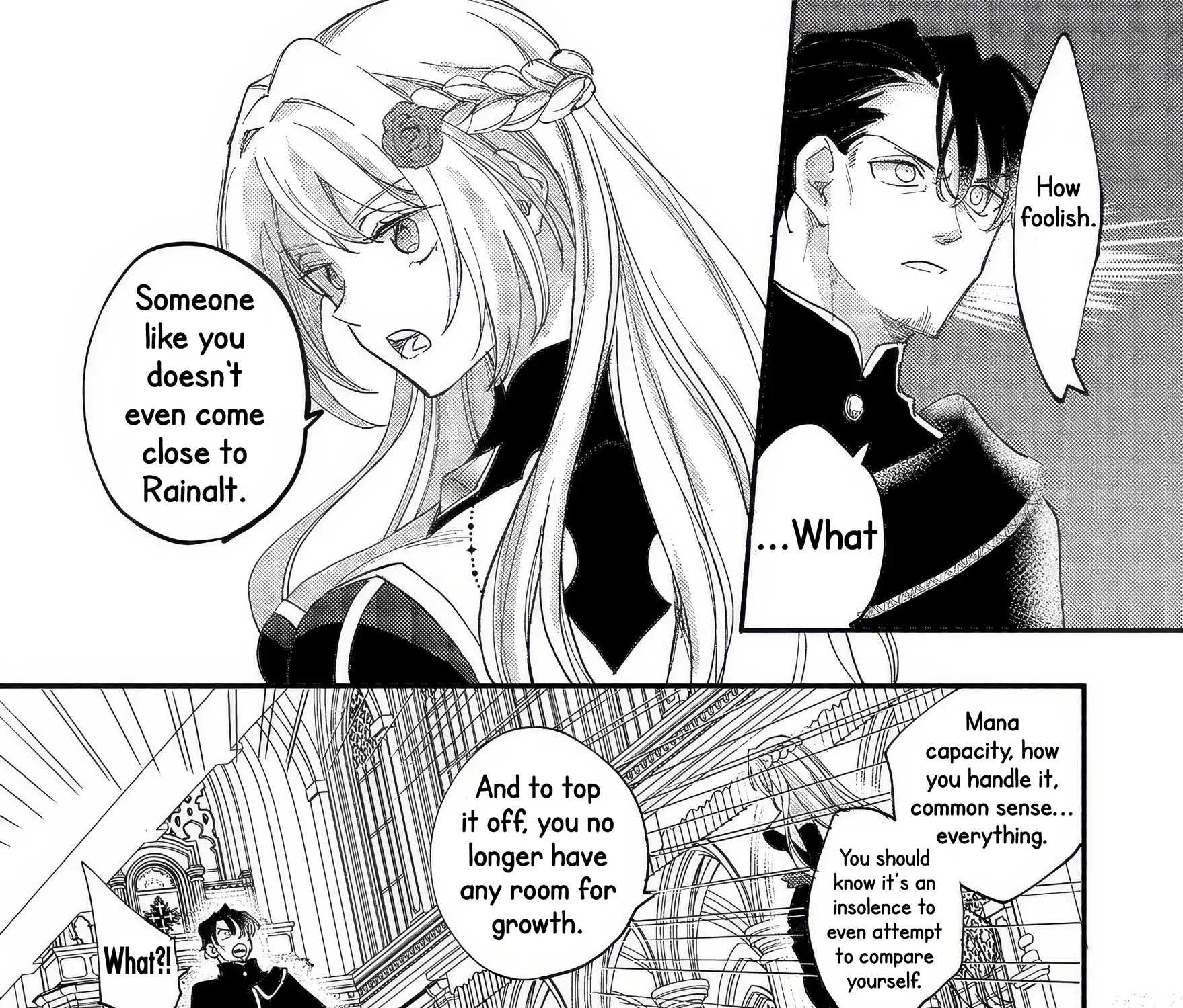 The Oppressed Princess Was a Reincarnated Legendary Magician Chapter 6 page 19 - 