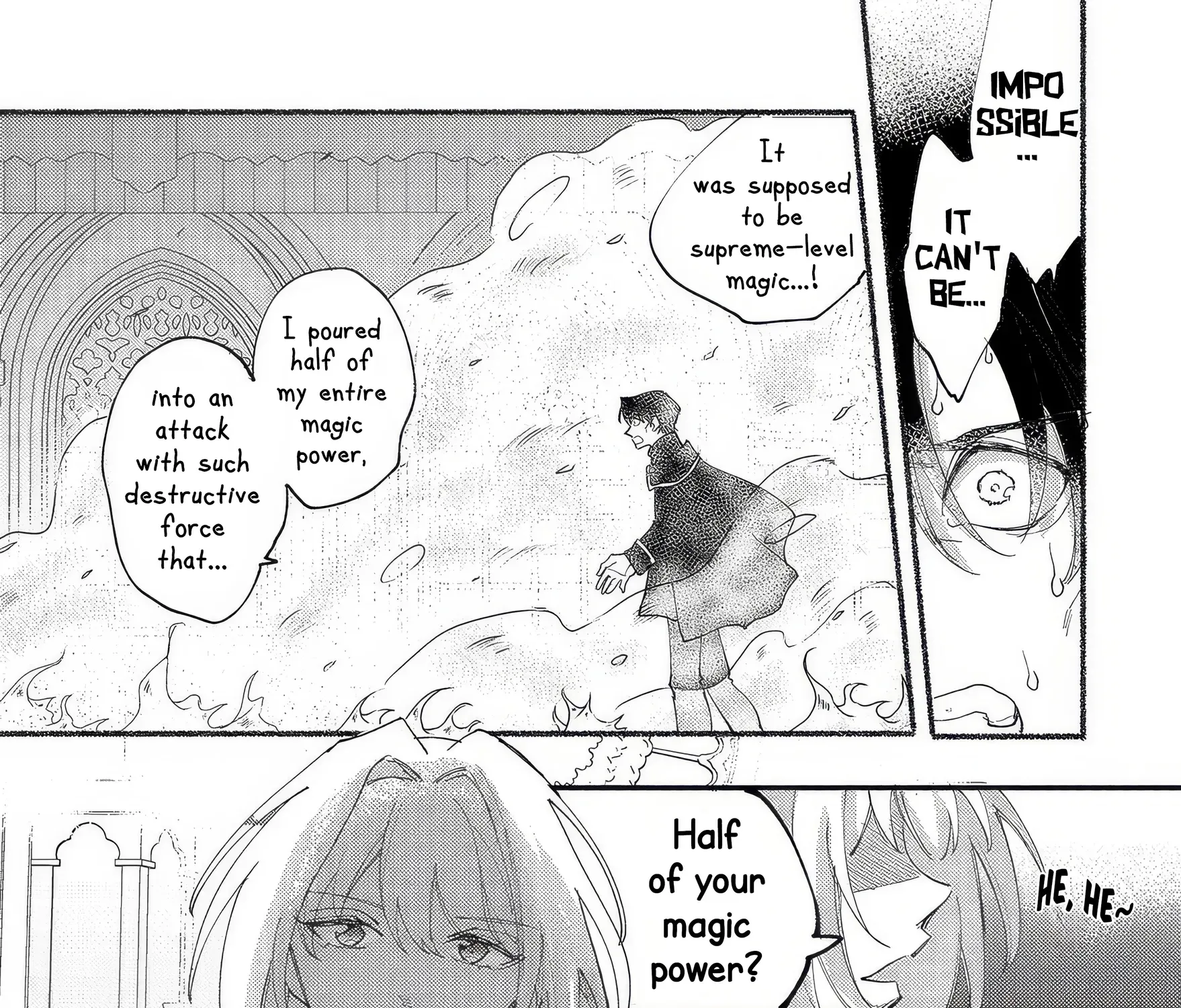 The Oppressed Princess Was a Reincarnated Legendary Magician Chapter 6 page 27 - 