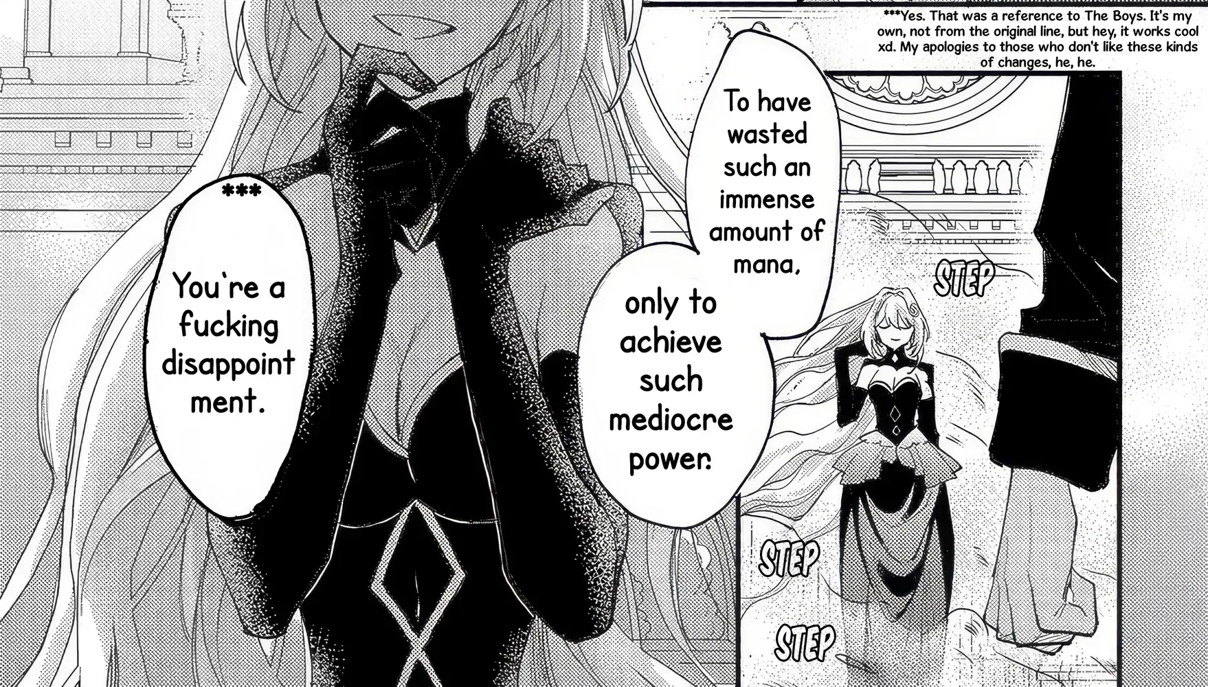 The Oppressed Princess Was a Reincarnated Legendary Magician Chapter 6 page 28 - 