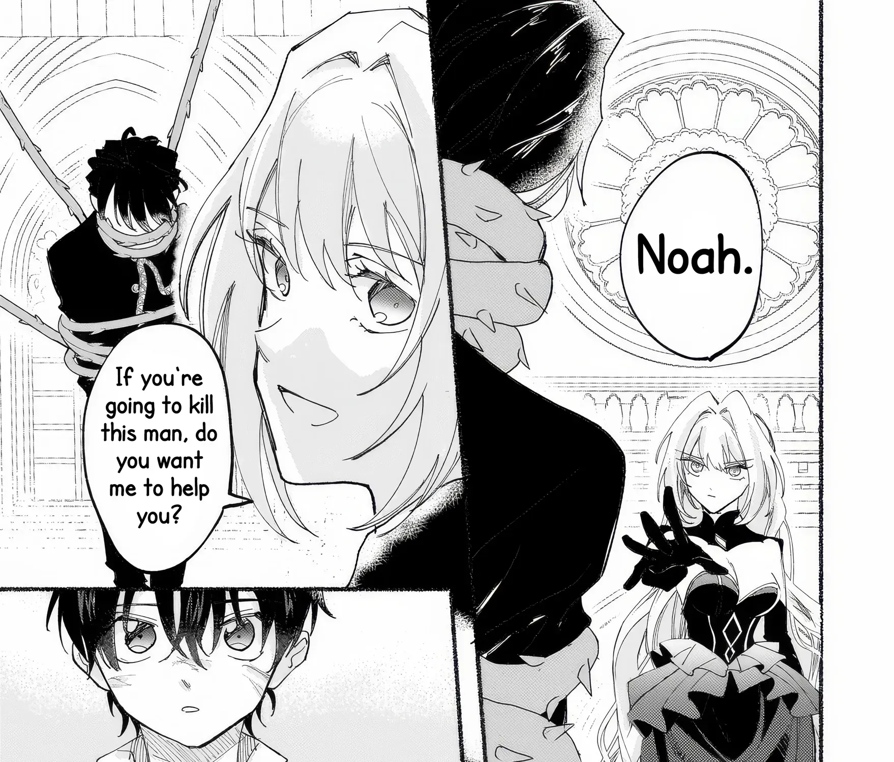 The Oppressed Princess Was a Reincarnated Legendary Magician Chapter 6 page 31 - 