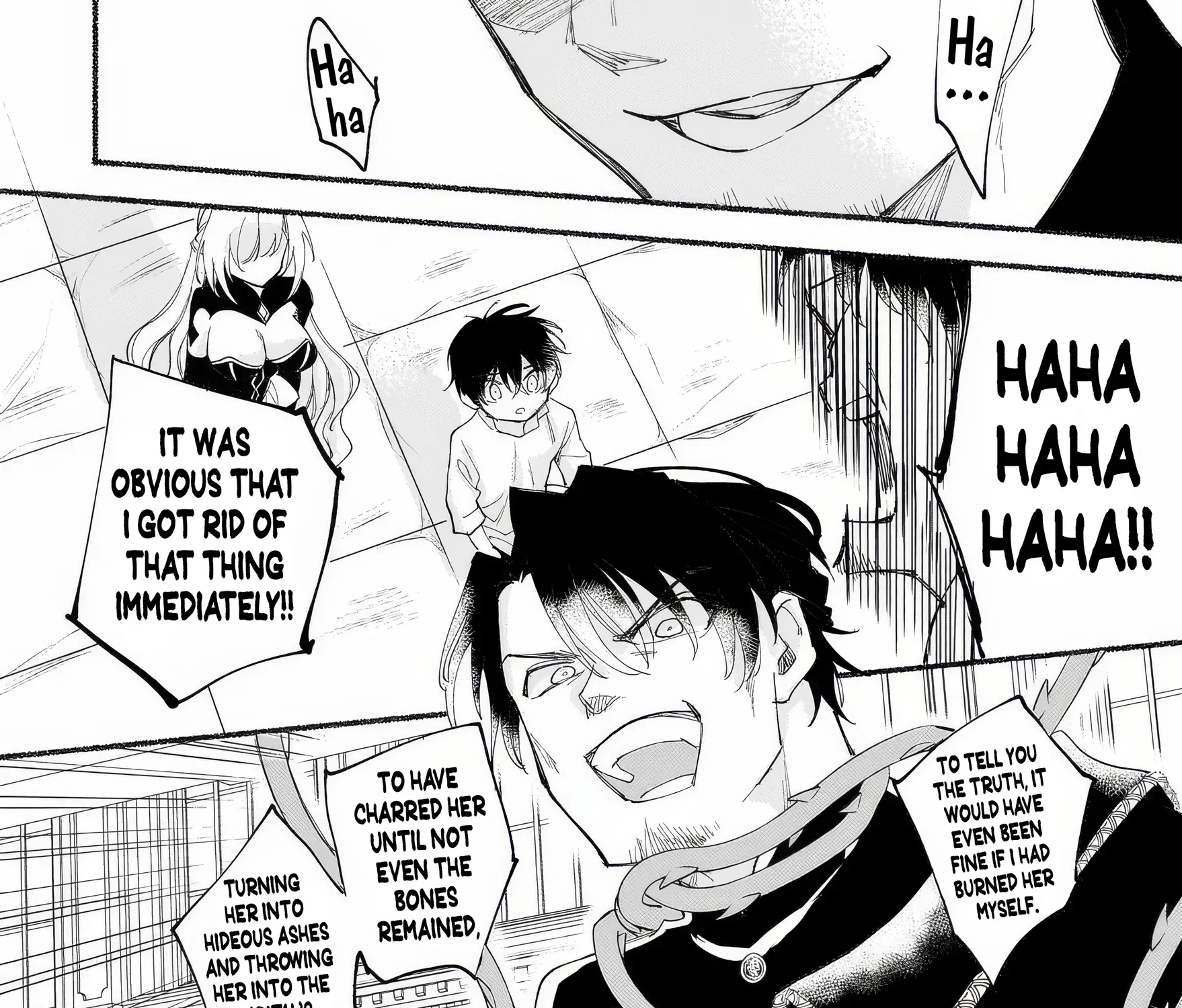 The Oppressed Princess Was a Reincarnated Legendary Magician Chapter 6 page 35 - 