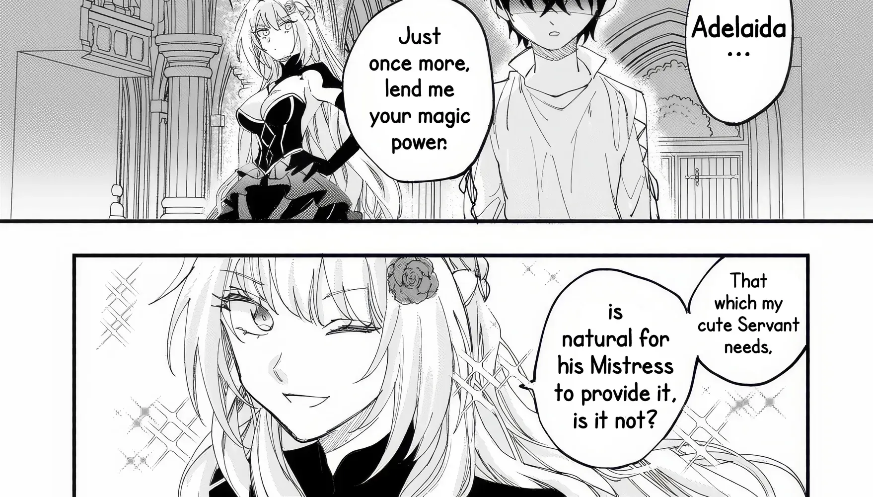 The Oppressed Princess Was a Reincarnated Legendary Magician Chapter 6 page 38 - 
