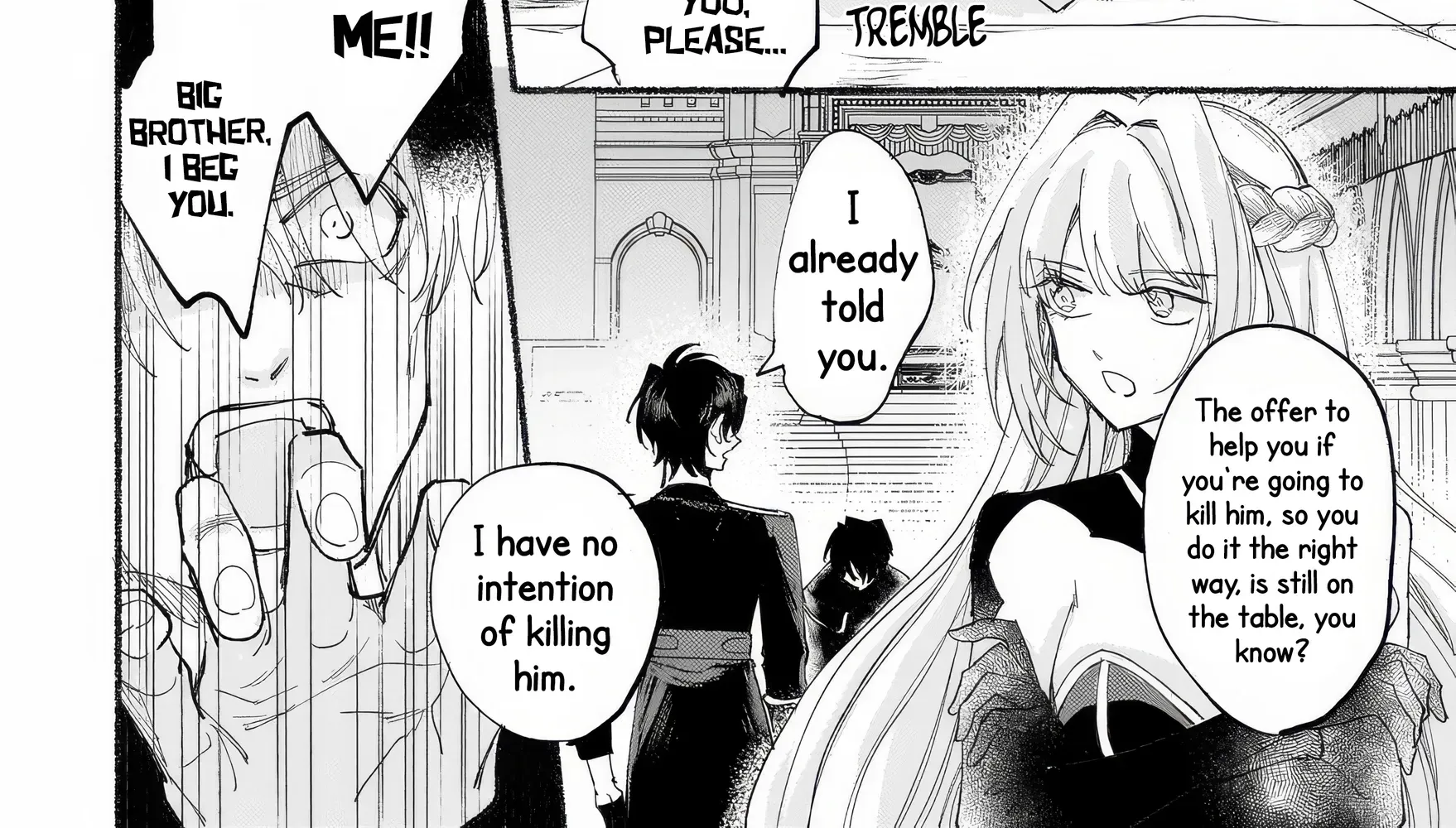The Oppressed Princess Was a Reincarnated Legendary Magician Chapter 6 page 46 - 