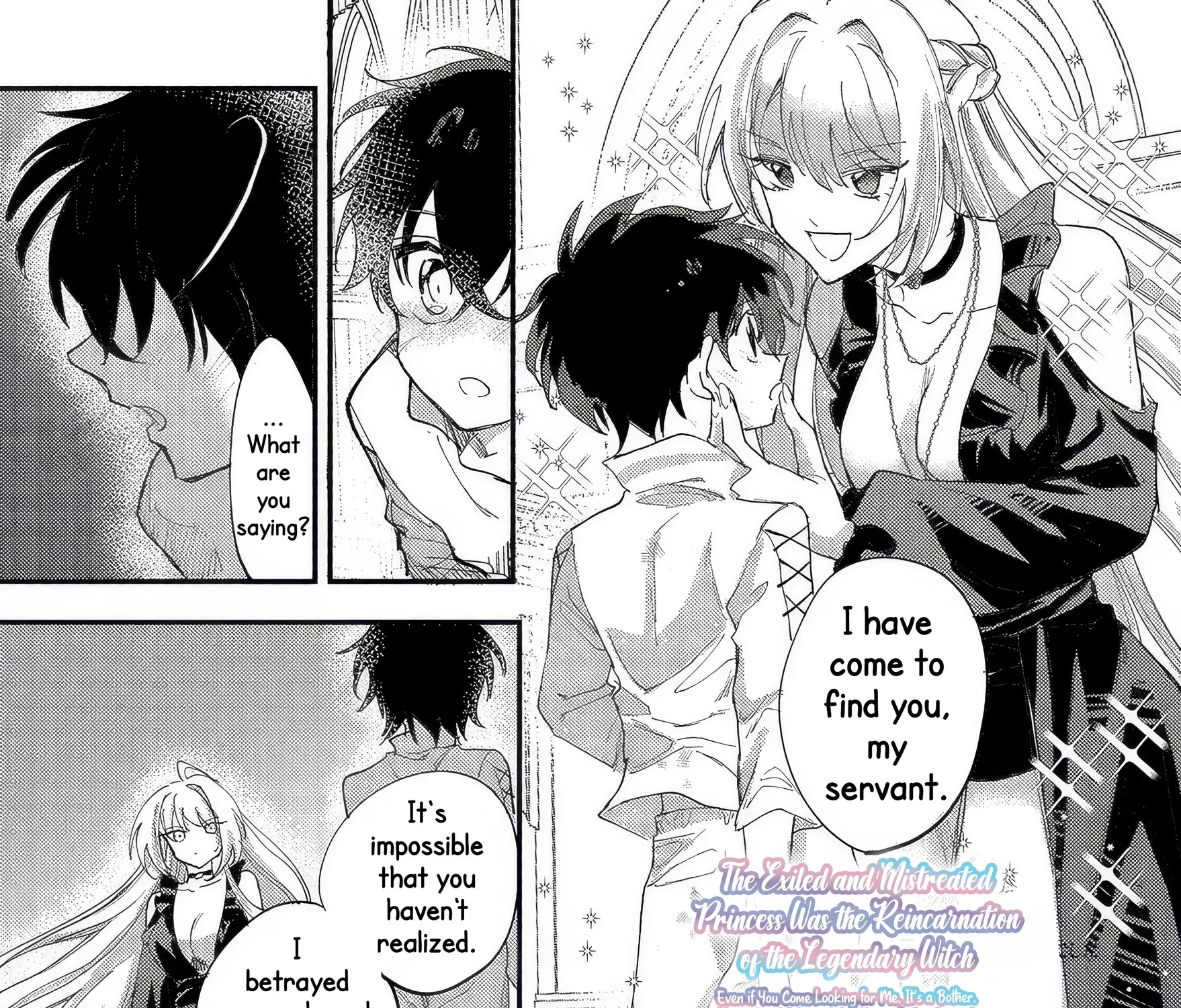 The Oppressed Princess Was a Reincarnated Legendary Magician Chapter 6 page 7 - 
