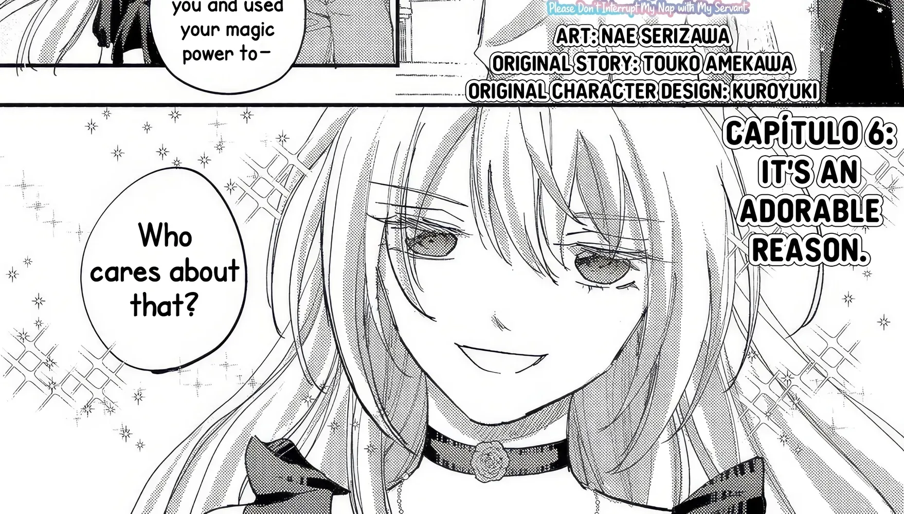 The Oppressed Princess Was a Reincarnated Legendary Magician Chapter 6 page 8 - 