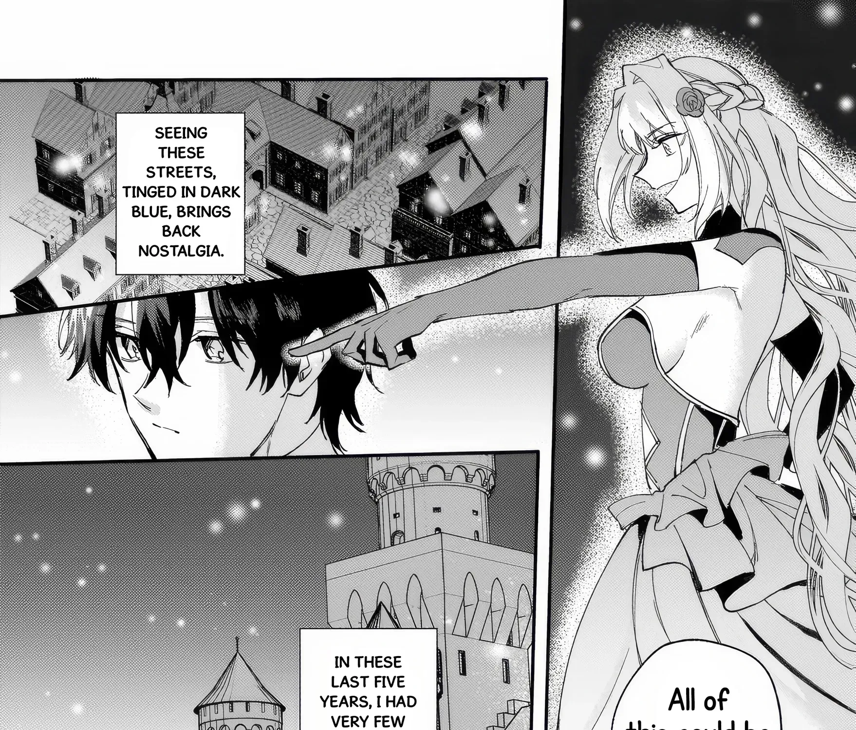The Oppressed Princess Was a Reincarnated Legendary Magician Chapter 7 page 13 - 