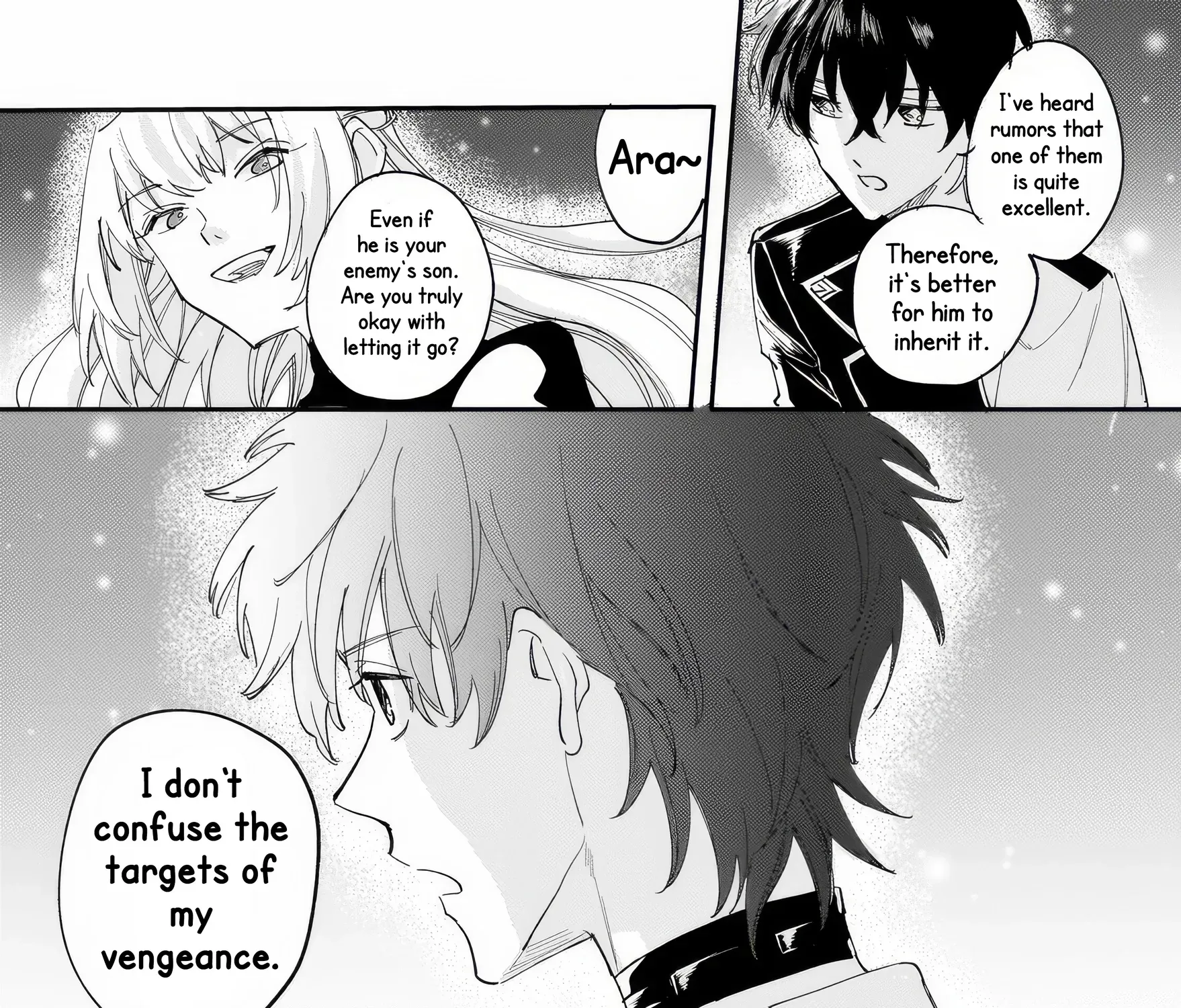 The Oppressed Princess Was a Reincarnated Legendary Magician Chapter 7 page 15 - 