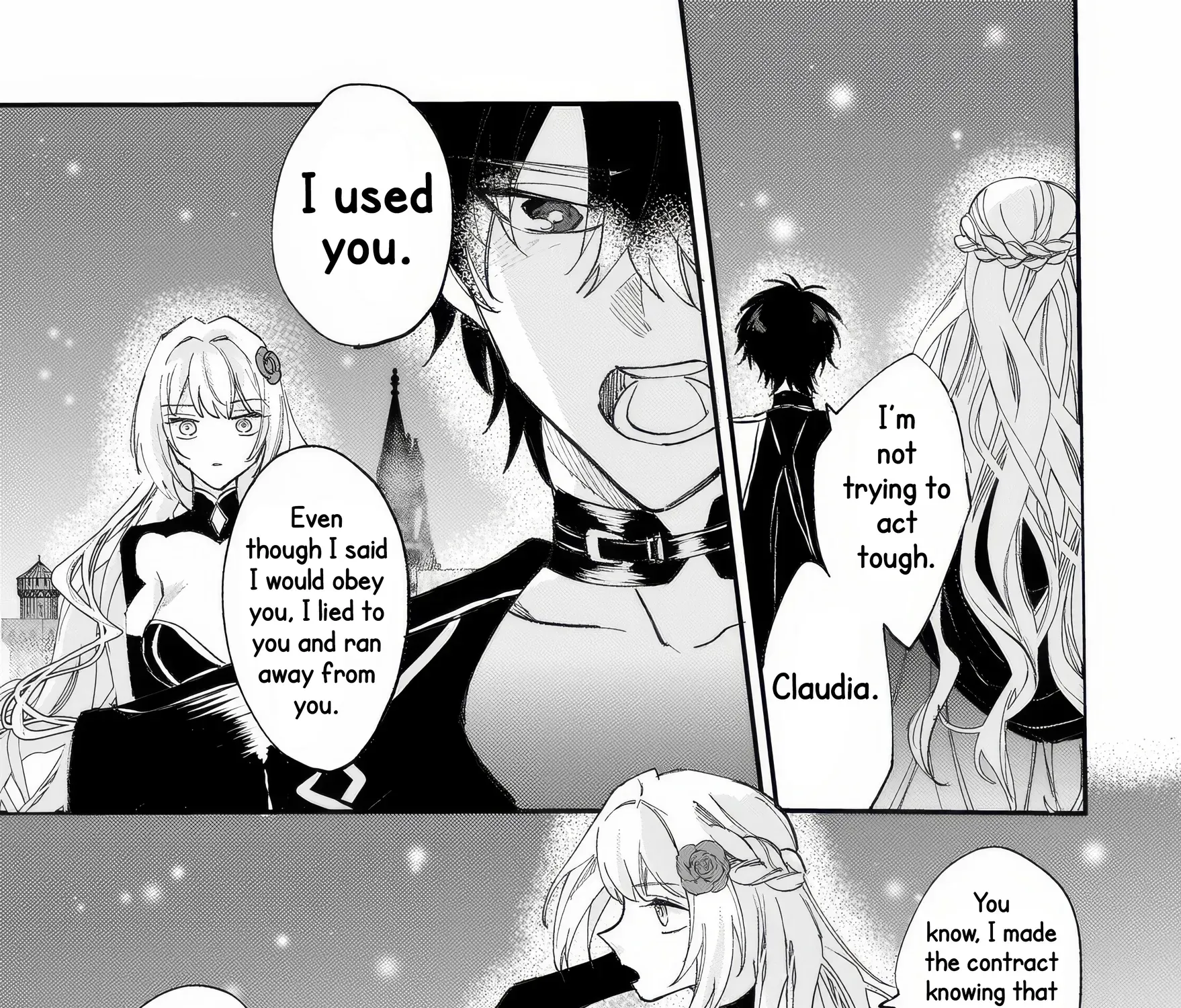 The Oppressed Princess Was a Reincarnated Legendary Magician Chapter 7 page 27 - 