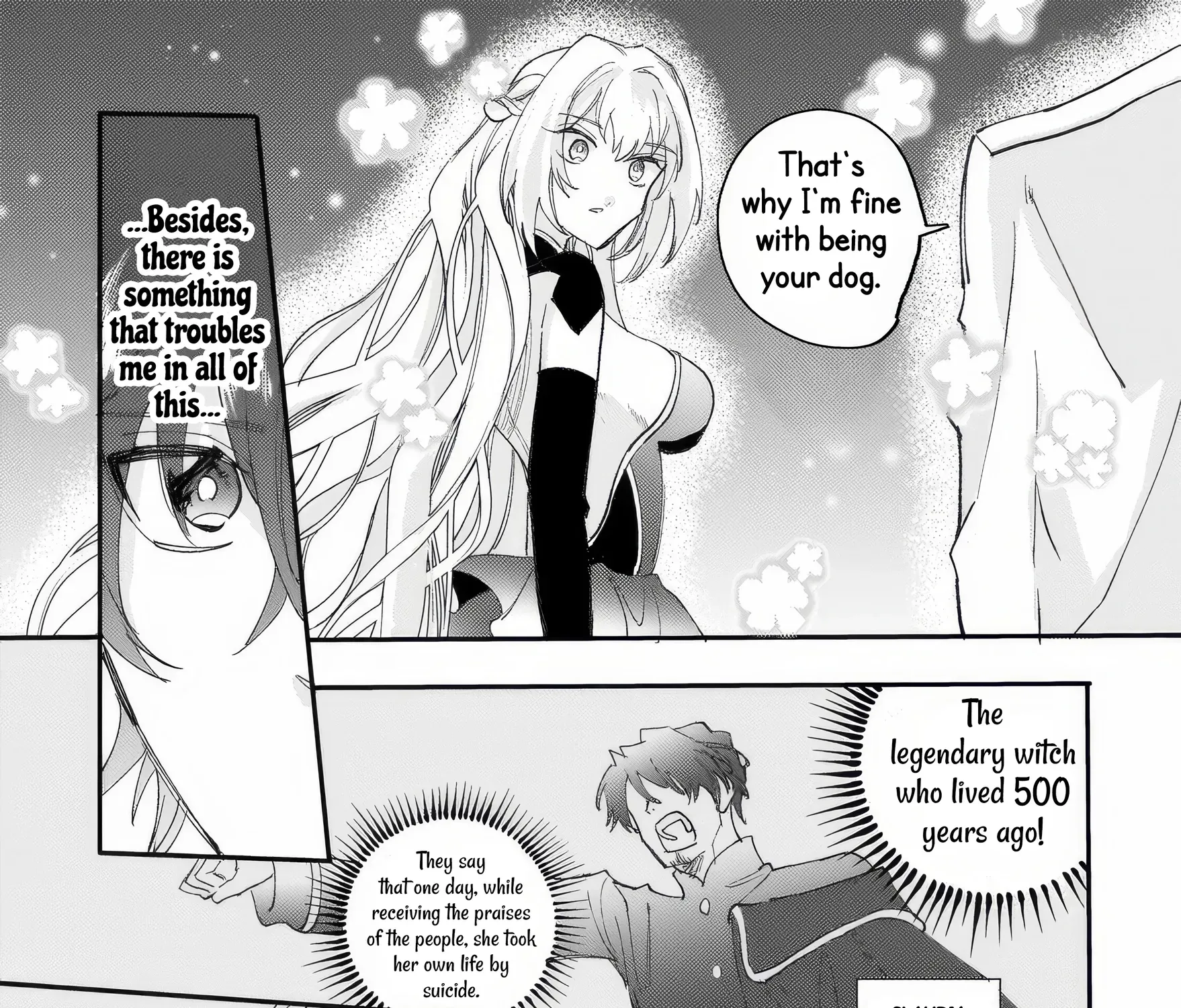 The Oppressed Princess Was a Reincarnated Legendary Magician Chapter 7 page 33 - 