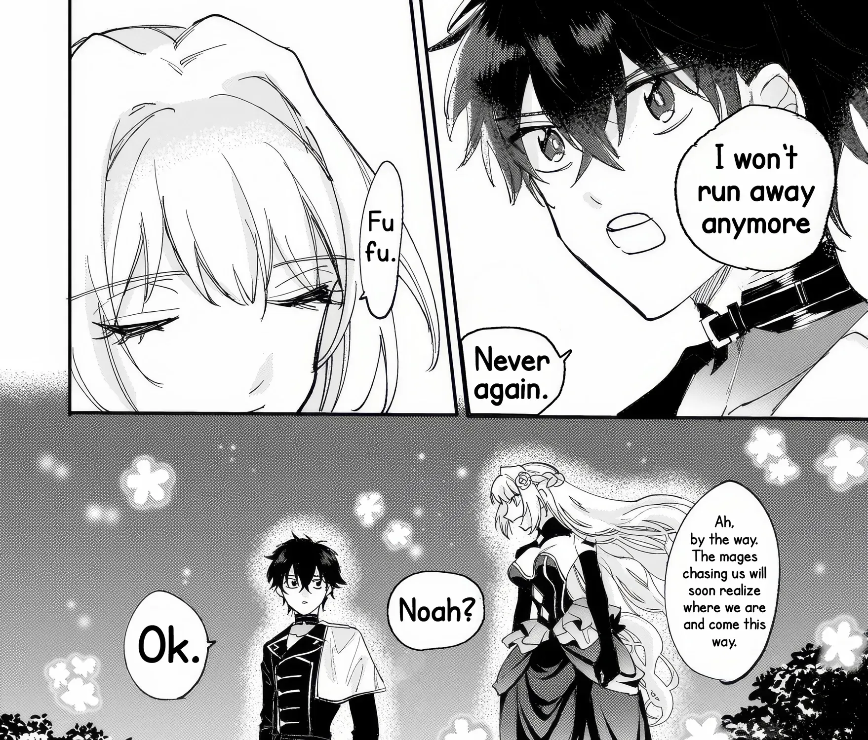 The Oppressed Princess Was a Reincarnated Legendary Magician Chapter 7 page 37 - 