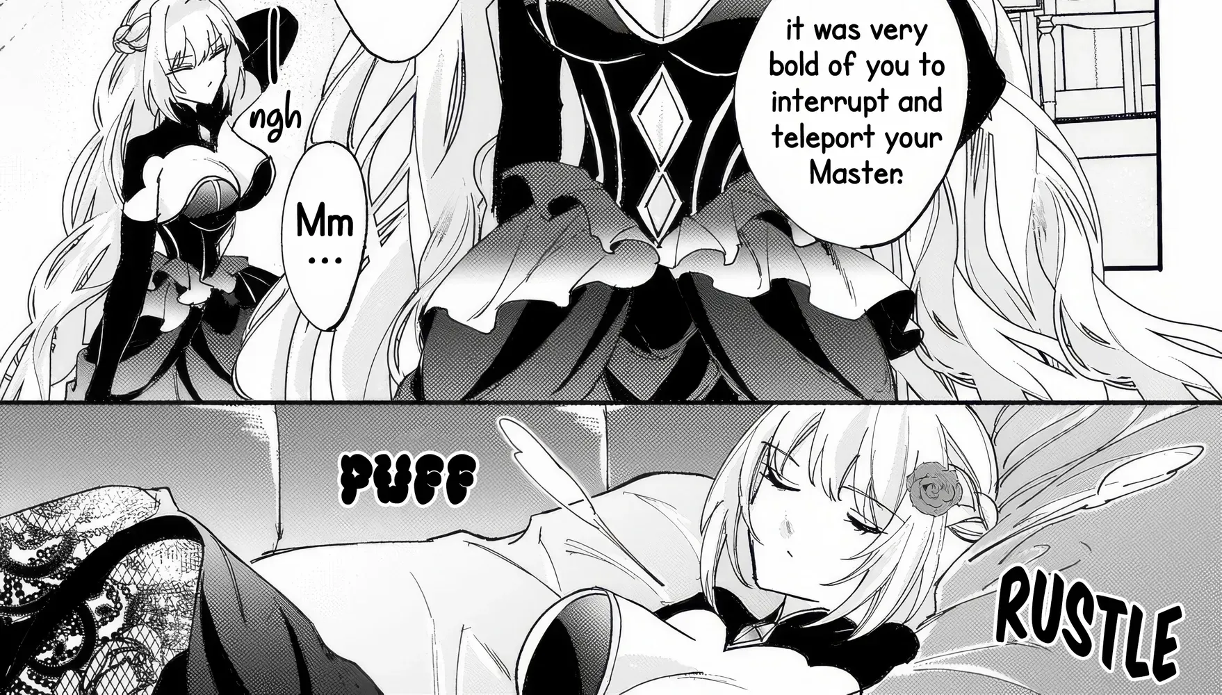 The Oppressed Princess Was a Reincarnated Legendary Magician Chapter 7 page 42 - 