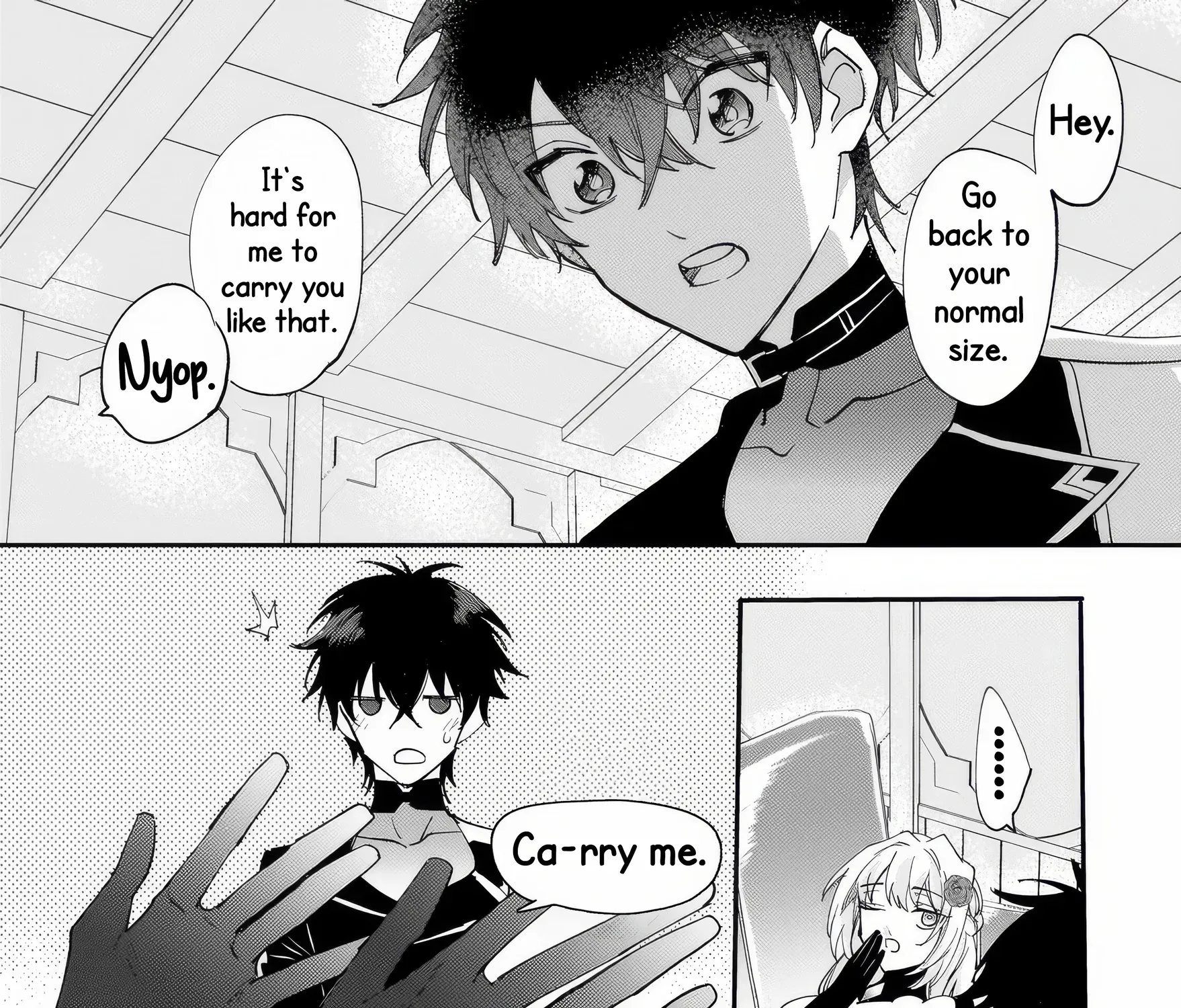 The Oppressed Princess Was a Reincarnated Legendary Magician Chapter 7 page 43 - 