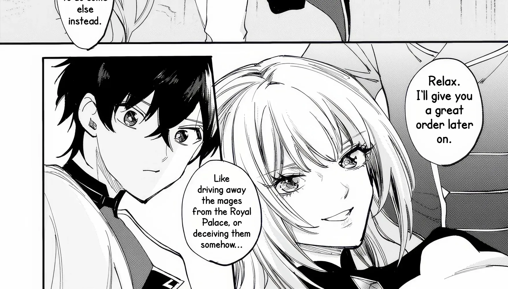 The Oppressed Princess Was a Reincarnated Legendary Magician Chapter 7 page 46 - 