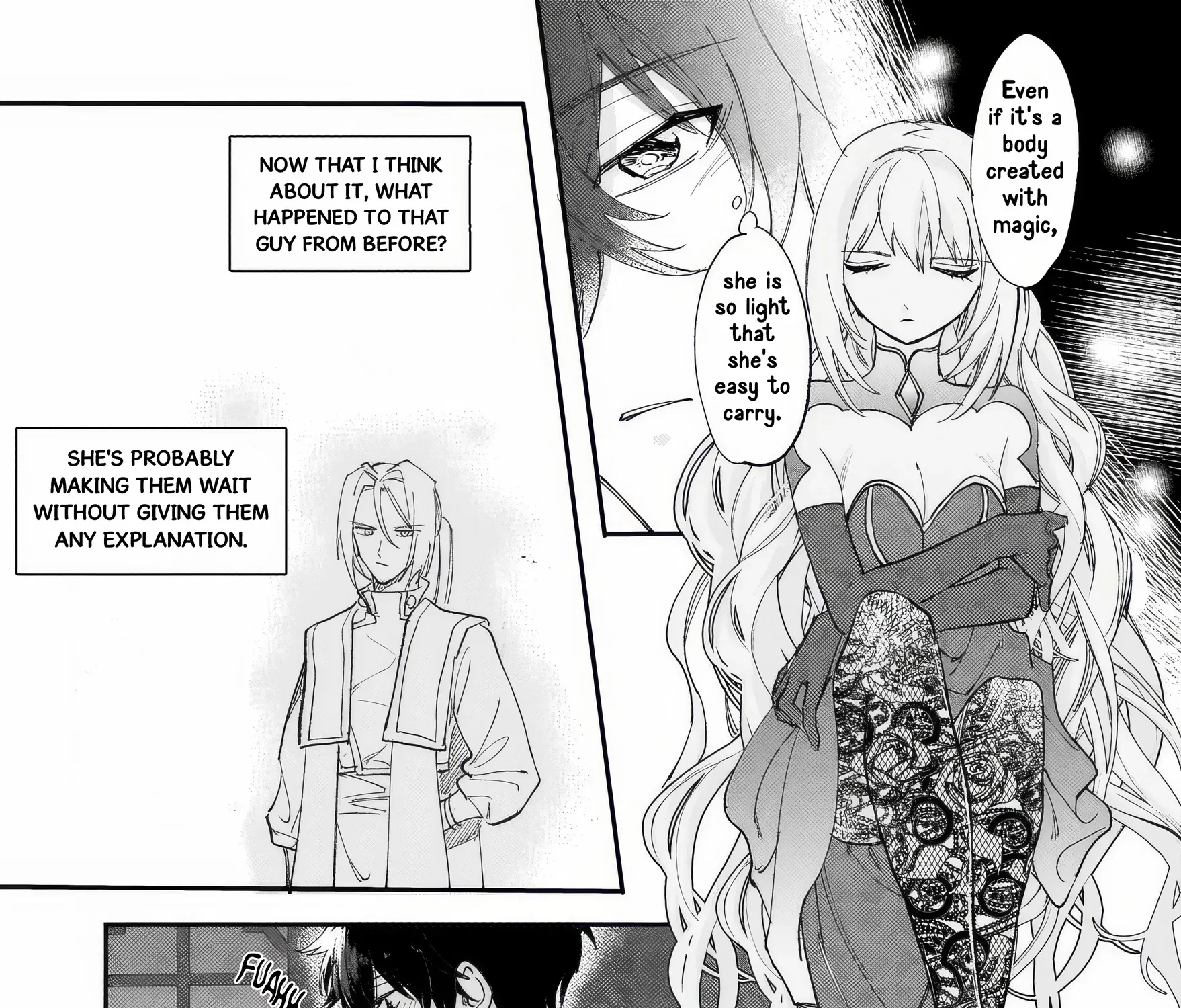 The Oppressed Princess Was a Reincarnated Legendary Magician Chapter 7 page 47 - 