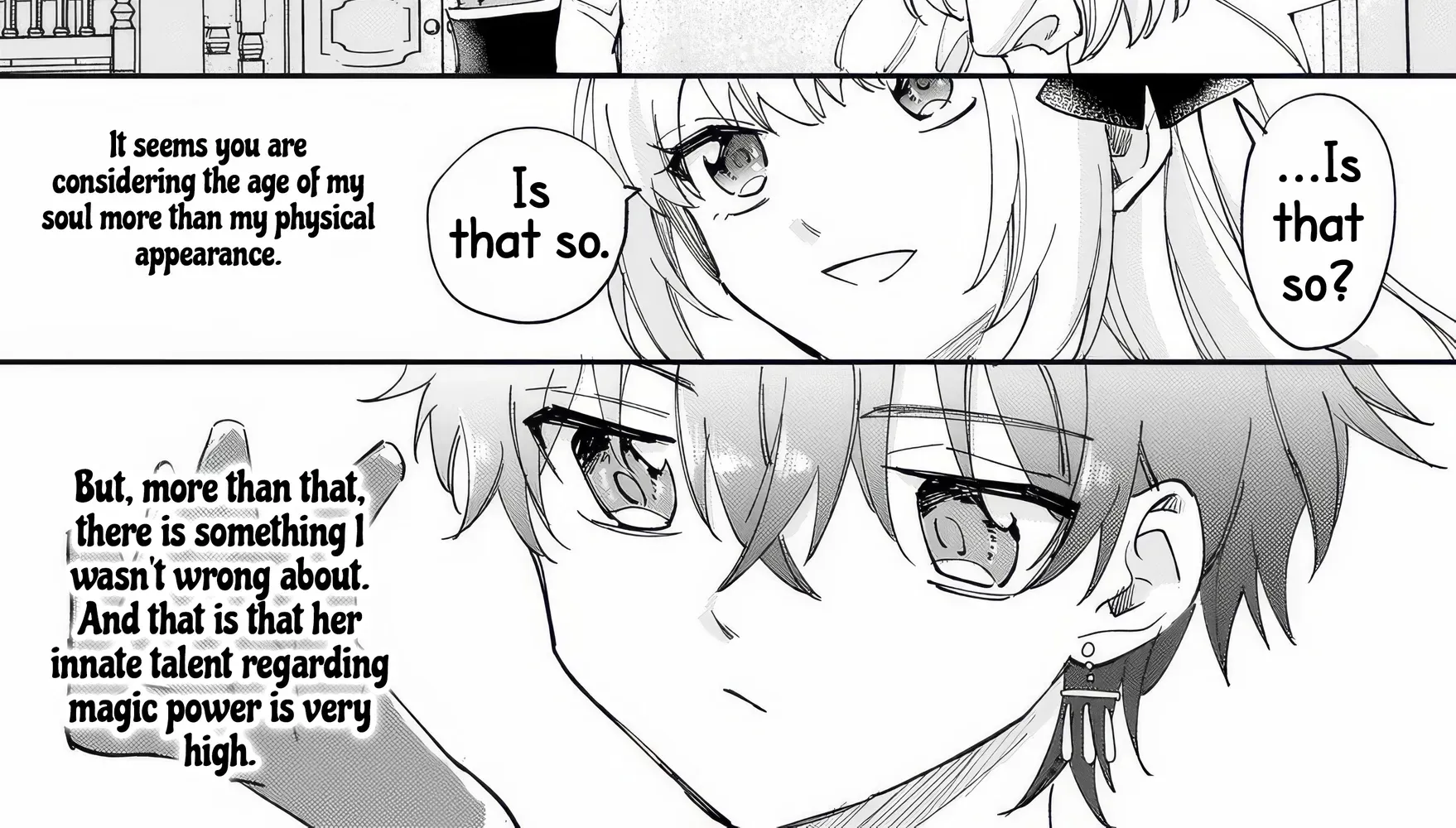 The Oppressed Princess Was a Reincarnated Legendary Magician Chapter 7 page 52 - 