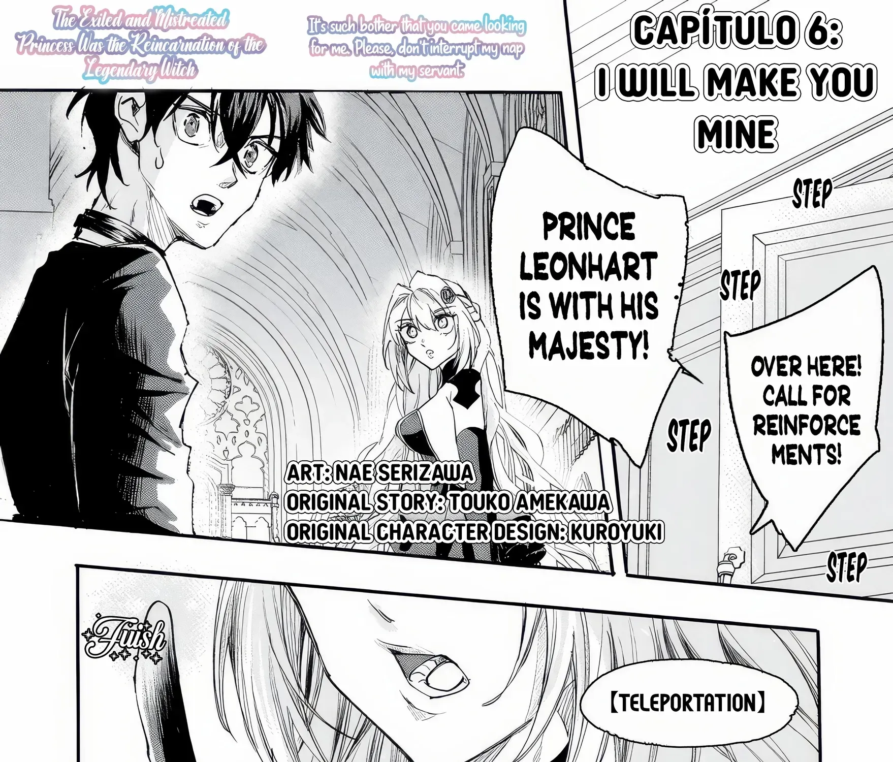 The Oppressed Princess Was a Reincarnated Legendary Magician Chapter 7 page 7 - 