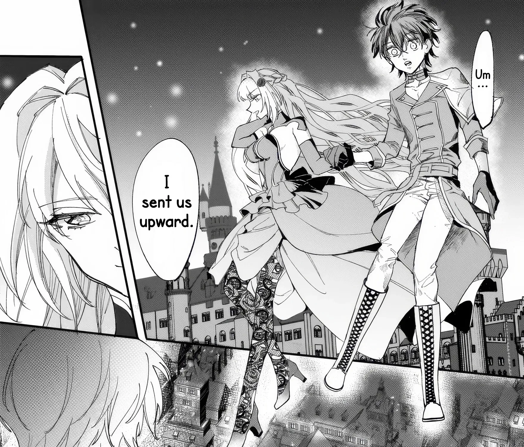 The Oppressed Princess Was a Reincarnated Legendary Magician Chapter 7 page 9 - 