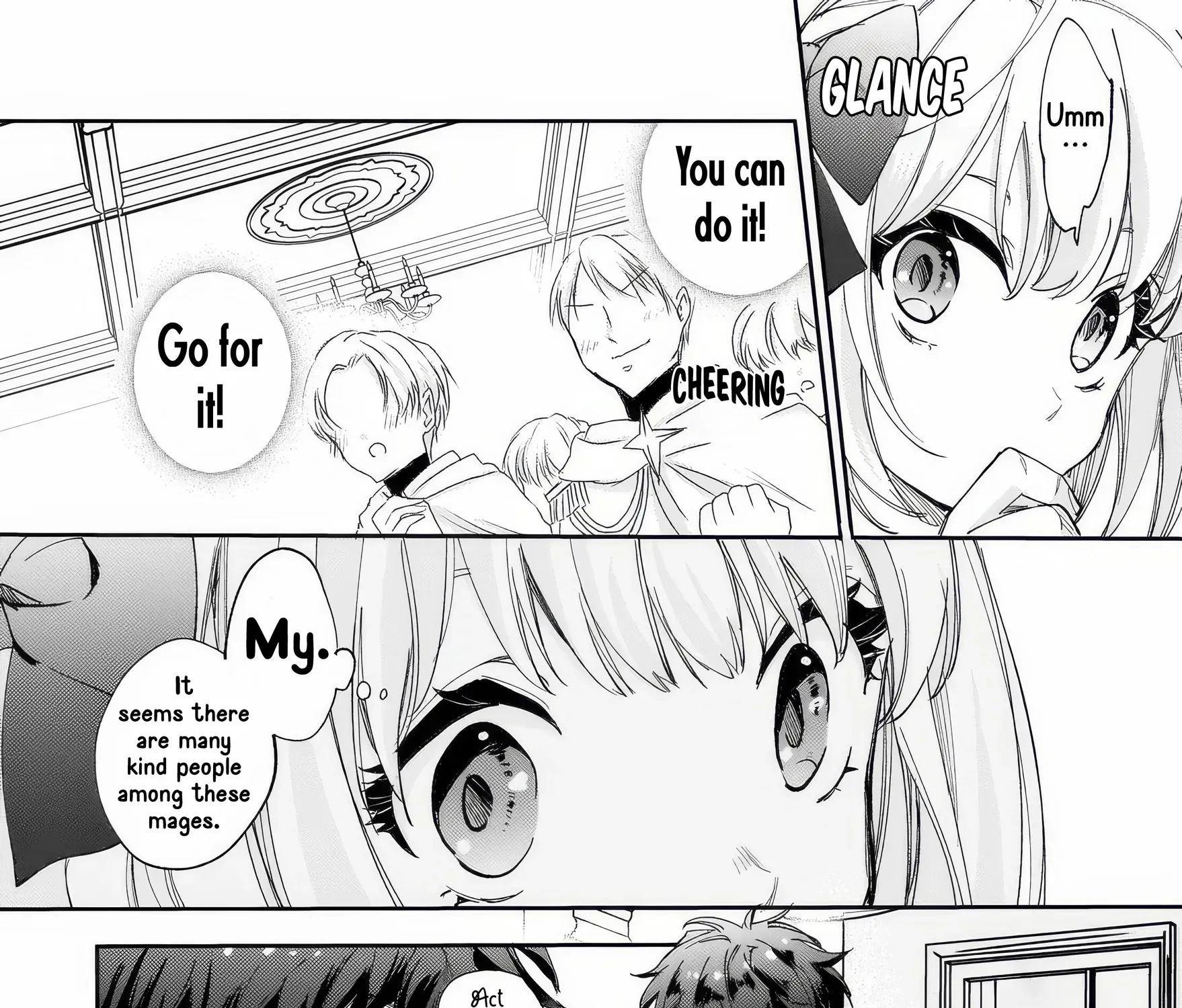 The Oppressed Princess Was a Reincarnated Legendary Magician Chapter 8 page 13 - 